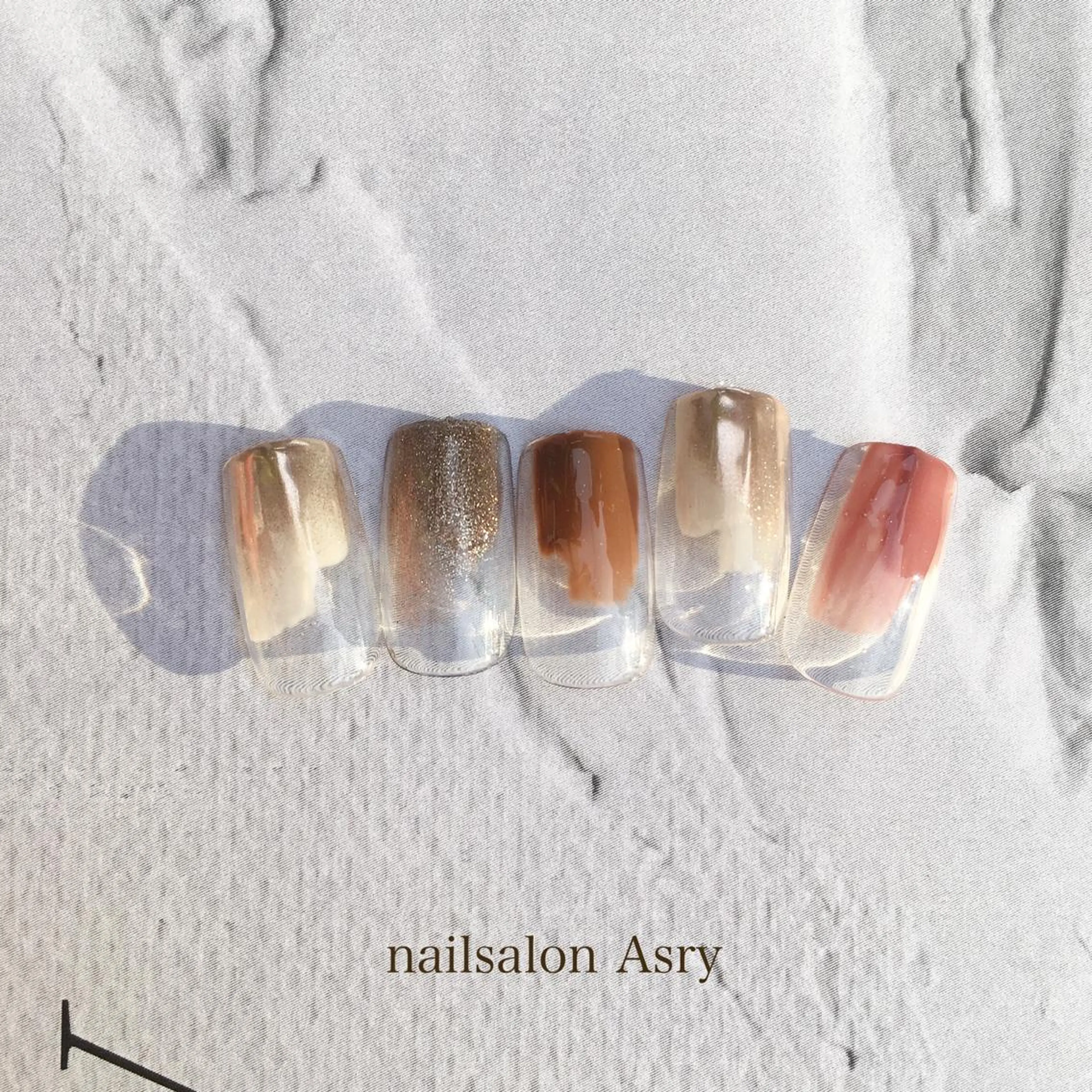 ネイル nailsalon Asryのネイルデザイン