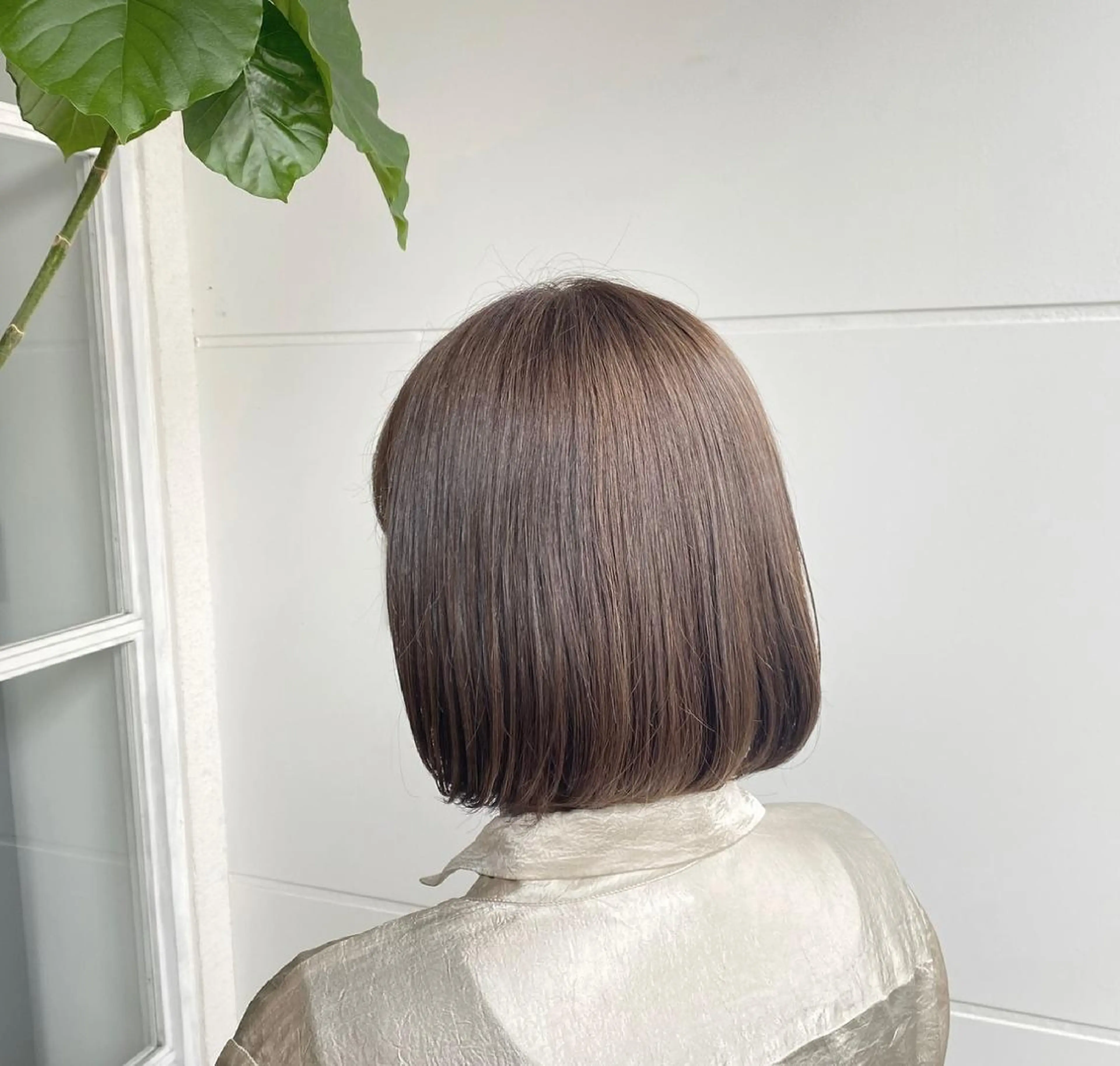 ショート たなか もえなのヘアスタイル