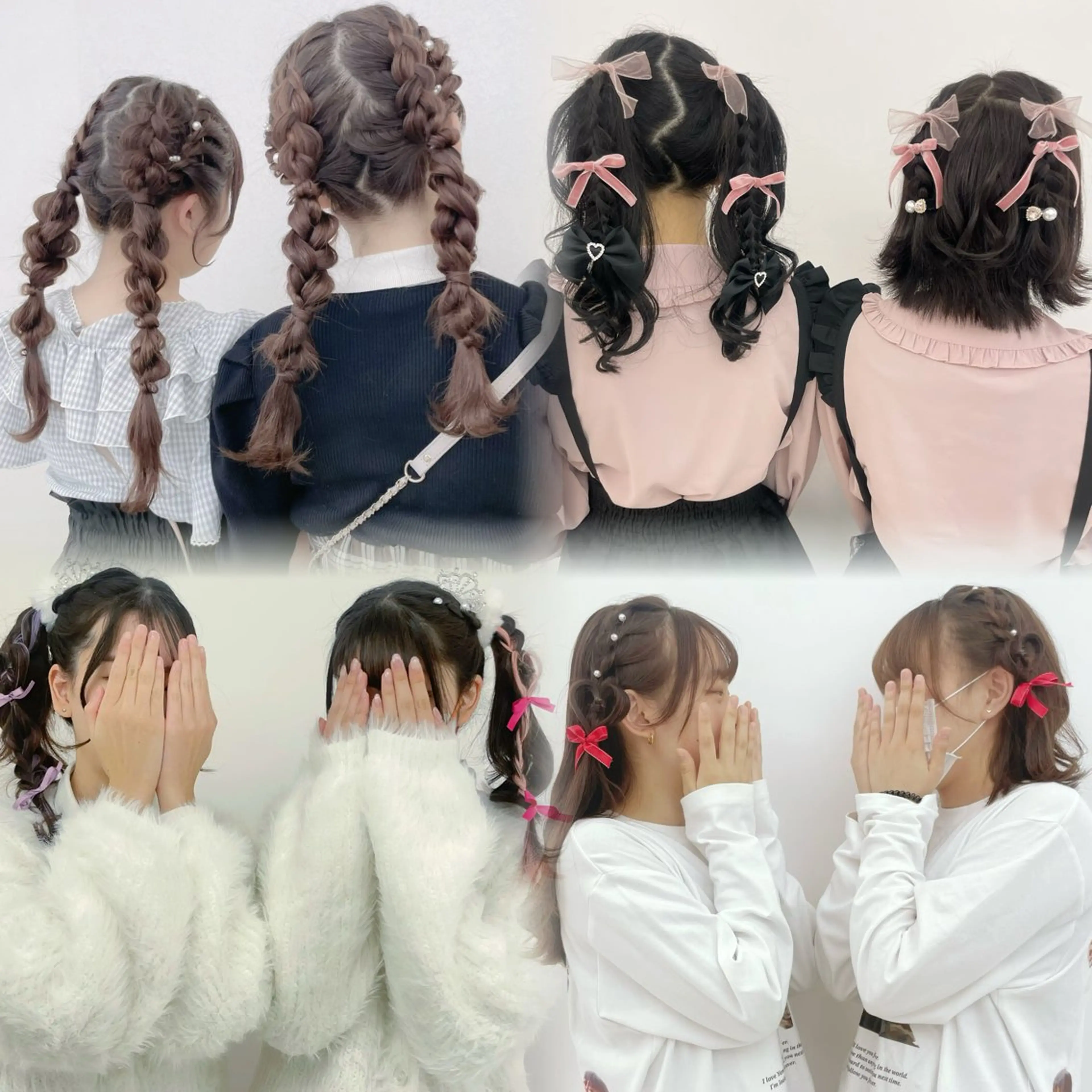 ロング ヘアアレンジ CARELLY Rukaのマツエク・マツパデザイン