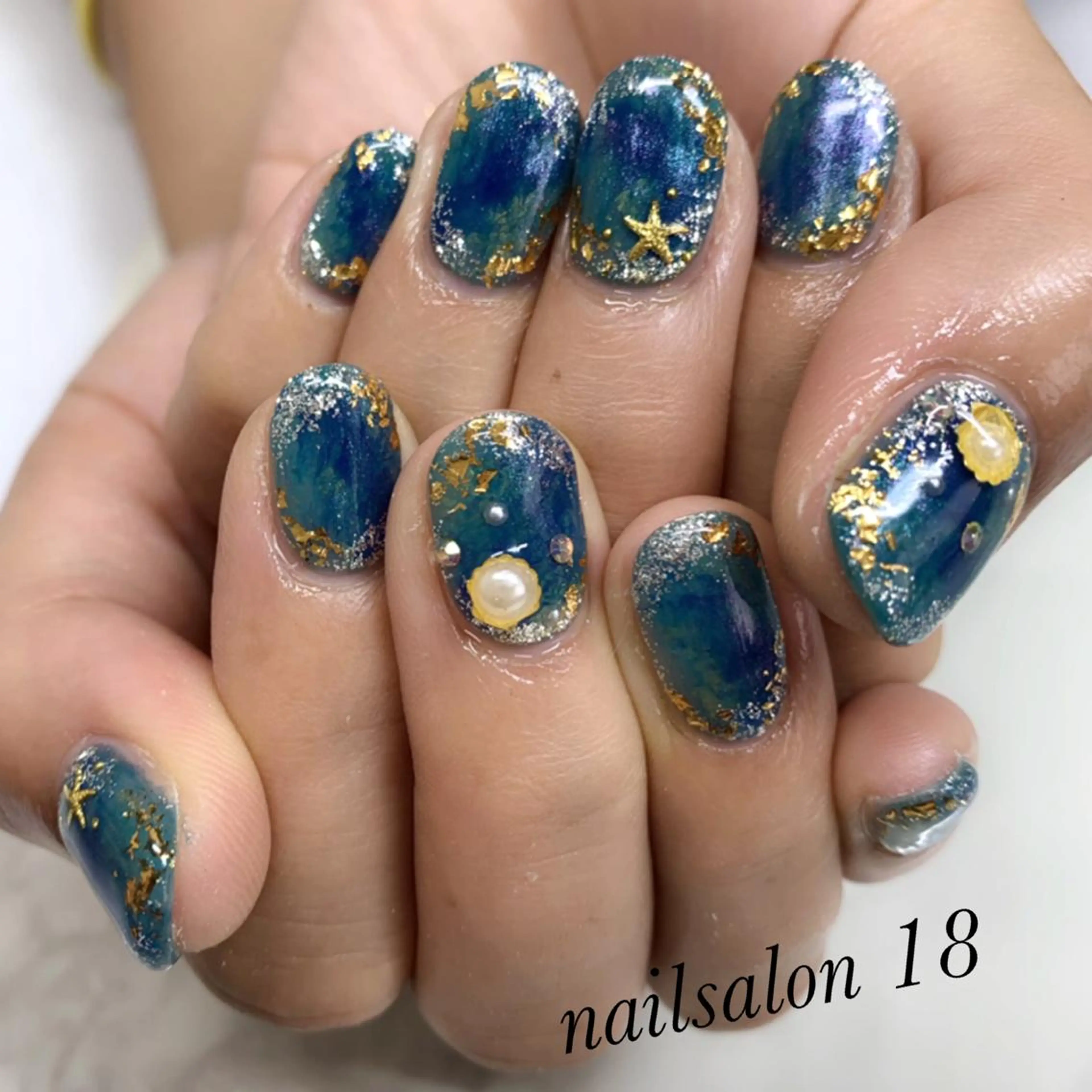 メンズ ネイル ハンドネイル nail salon 18.のネイルデザイン