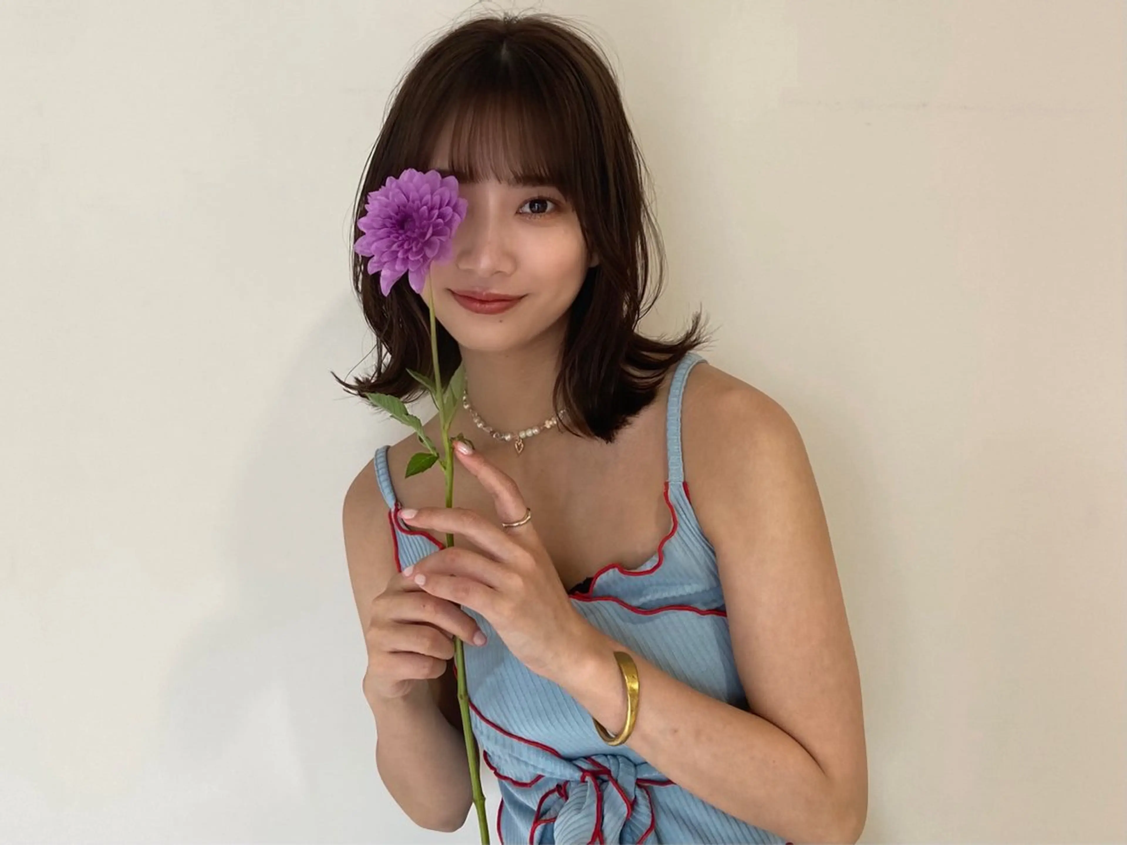 ミディアム カラー 当日予約大歓迎💗 依田瑞希のヘアスタイル