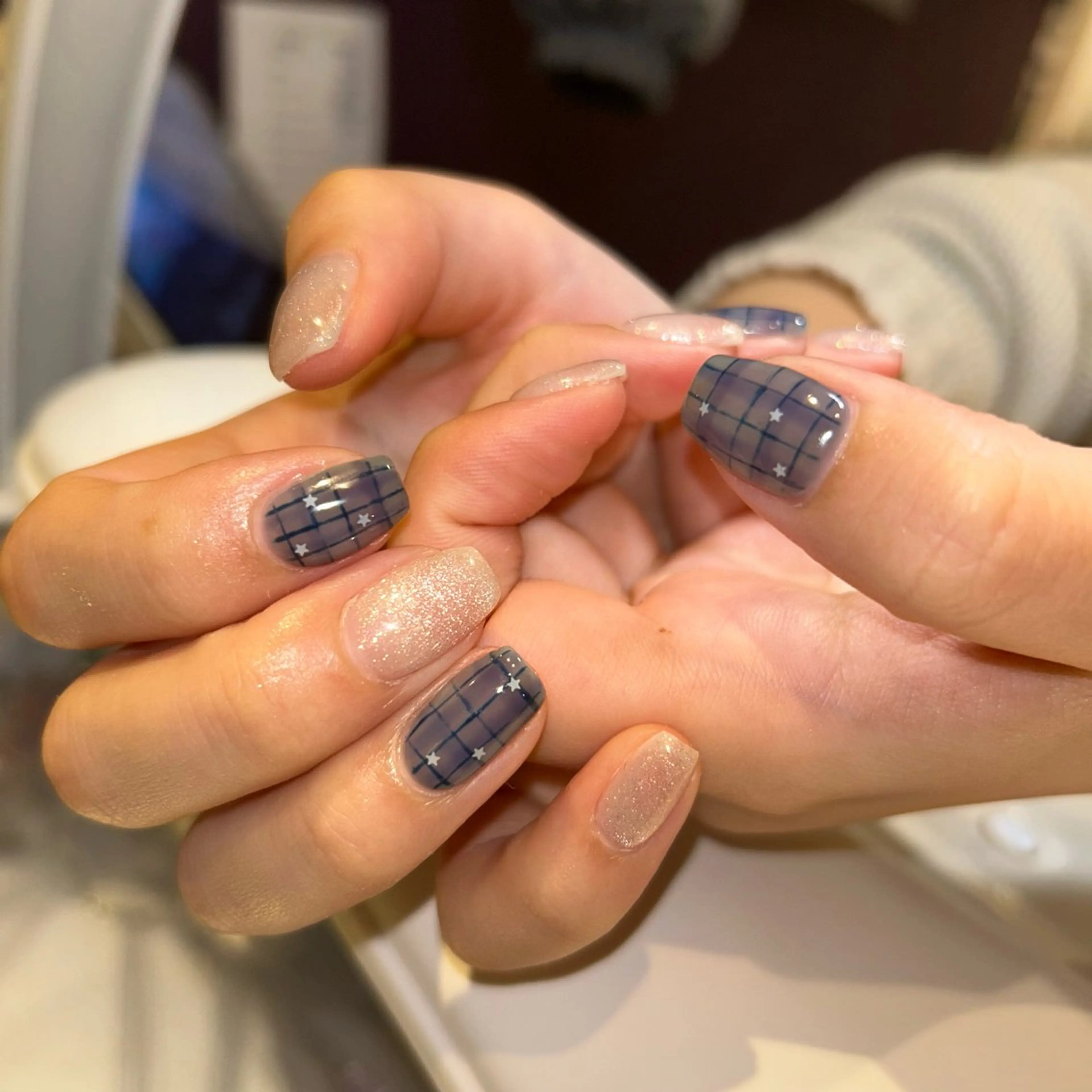 ネイル ハンドネイル ハンドケア Amys nail ハナのネイルデザイン