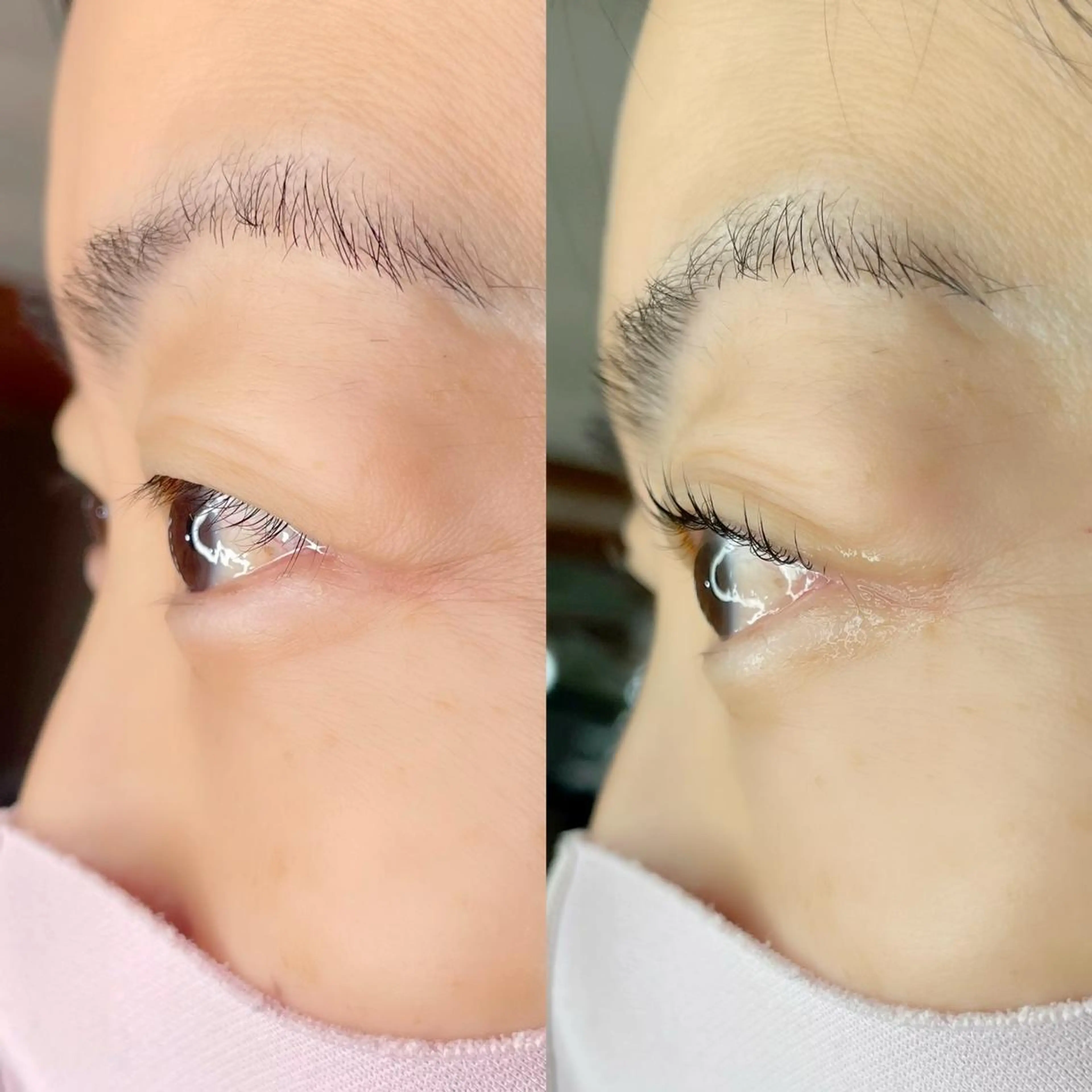 マツエク・マツパ ナチュラル 🤍二条城北iu. /IKUHOのマツエク・マツパデザイン