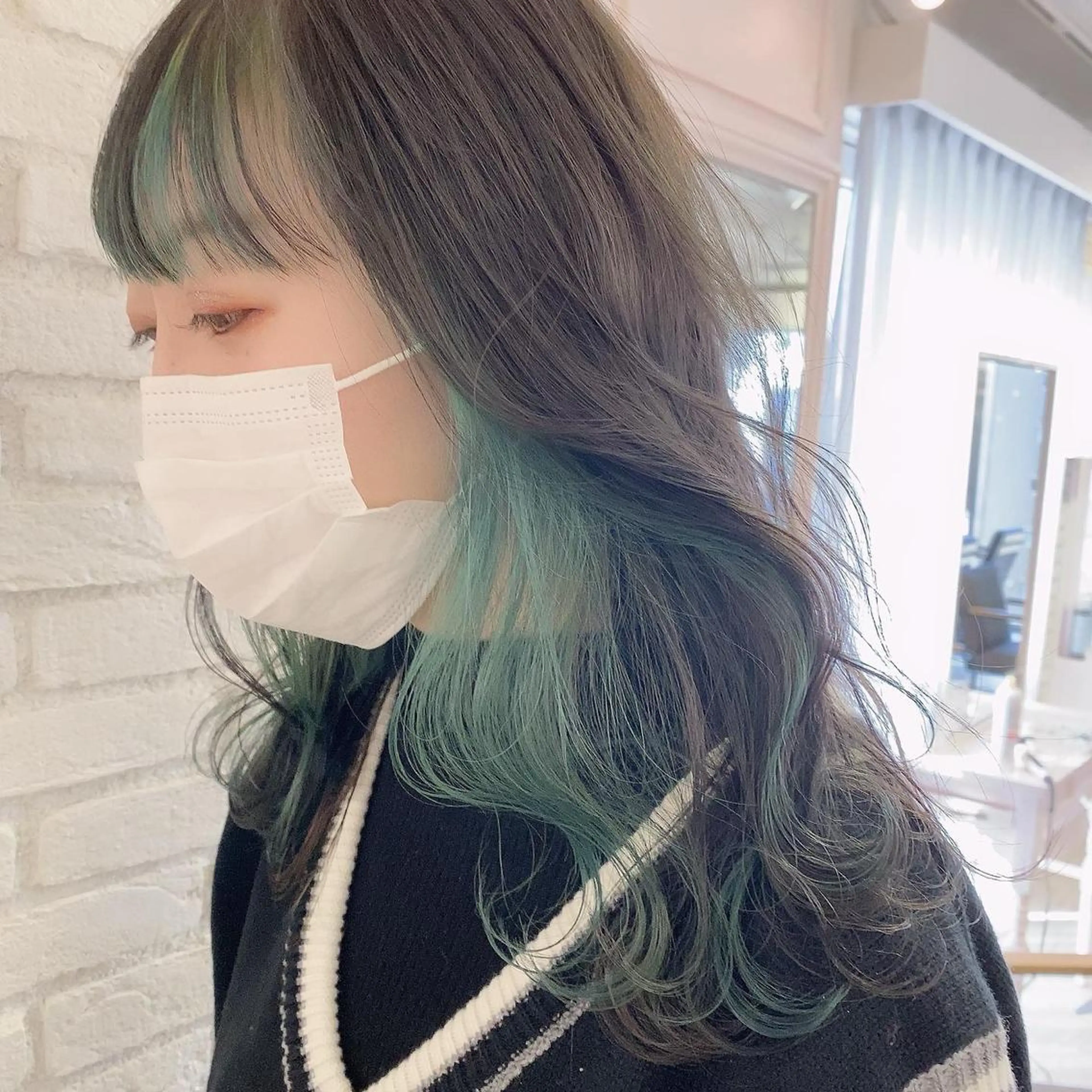 ミディアム カラー 渋谷/ボブ×髪質改善 輝来のヘアスタイル