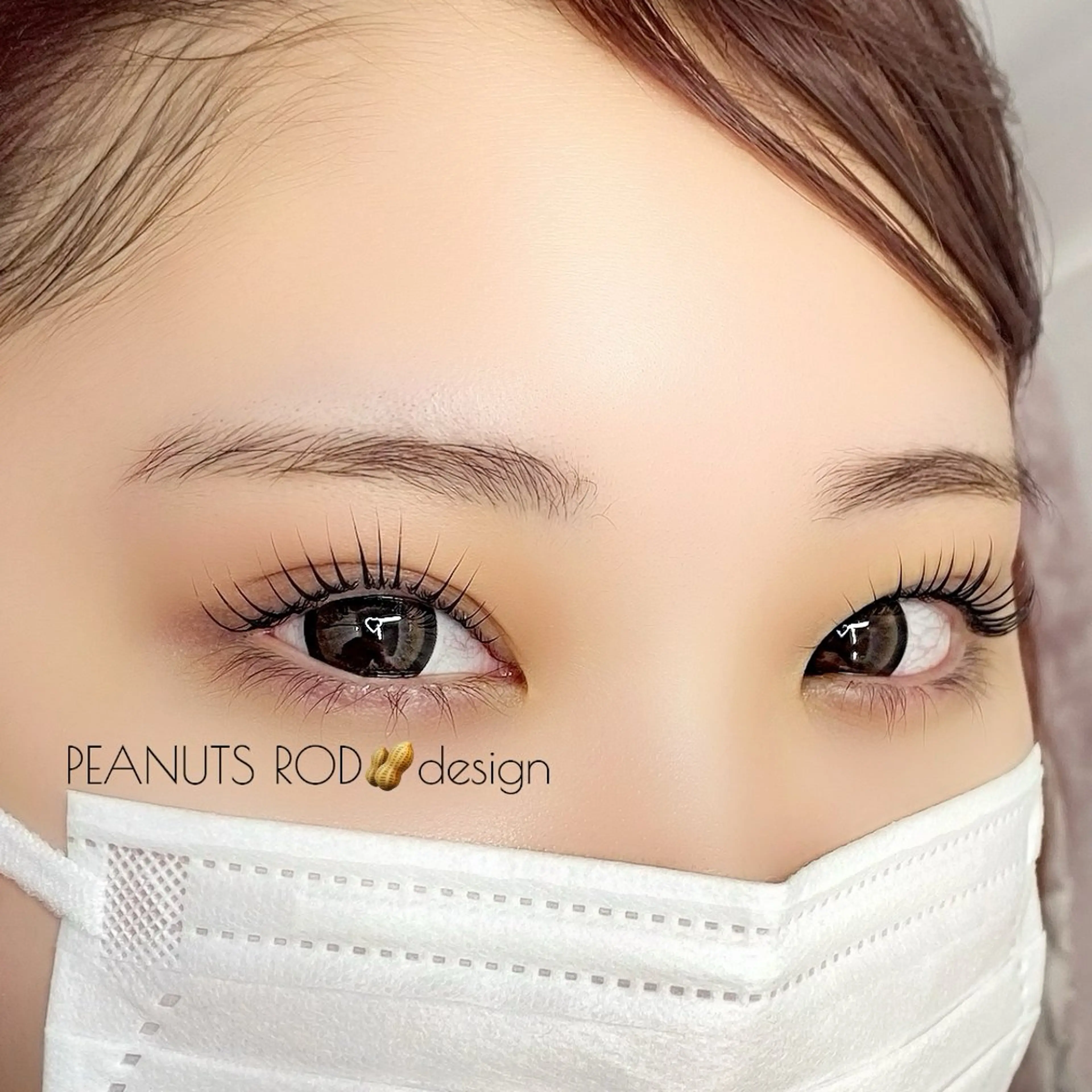 マツエク・マツパ 束感まつ毛 パリジェンヌラッシュリフト まつげパーマ ワンホンマツエク マツパ ruhe eyeのマツエク・マツパデザイン