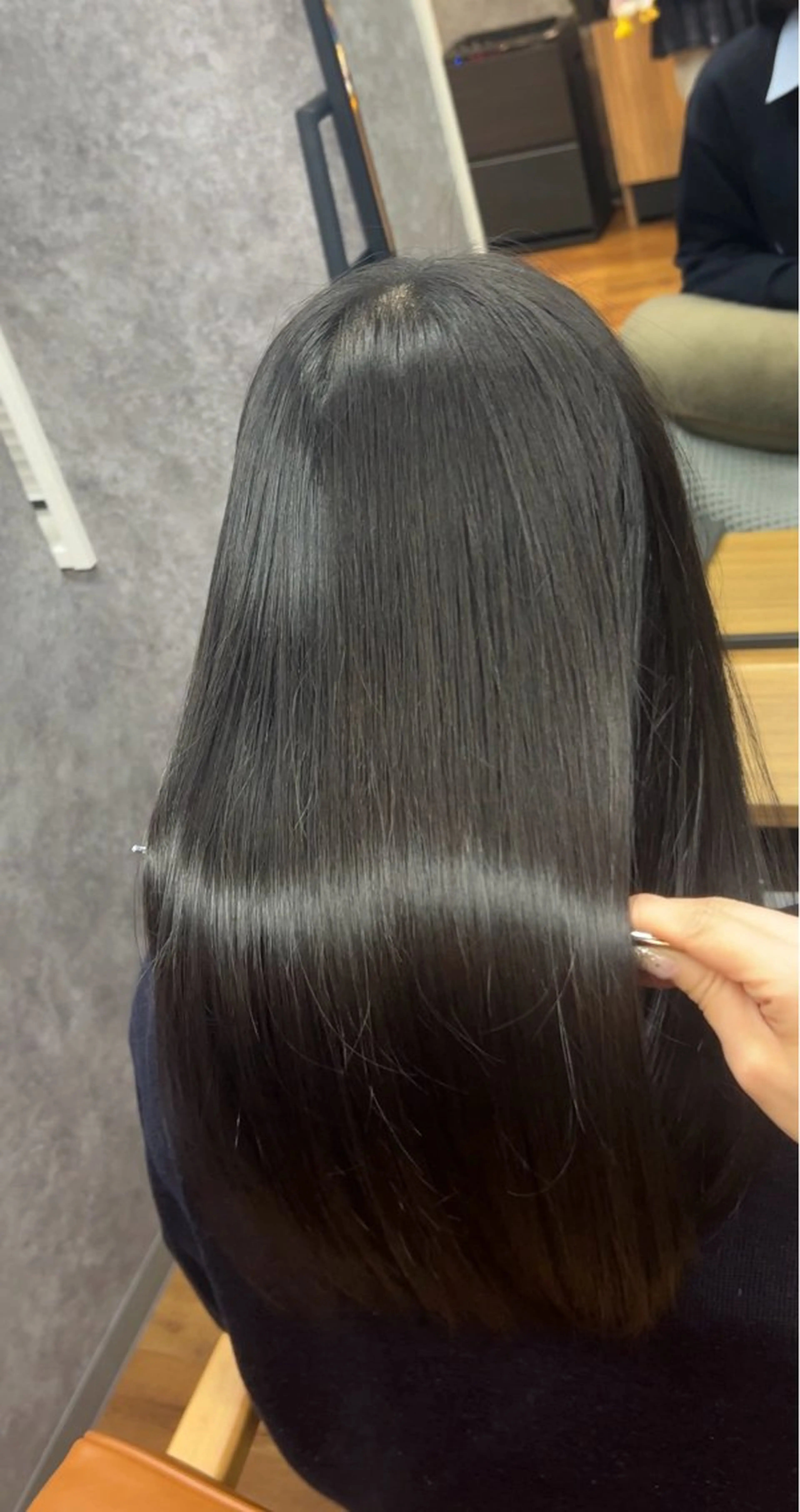 ロング ヘアカラー トリートメント cocoa【ココア】船橋所属・cocoa船橋🦄 chinamiのヘアスタイル