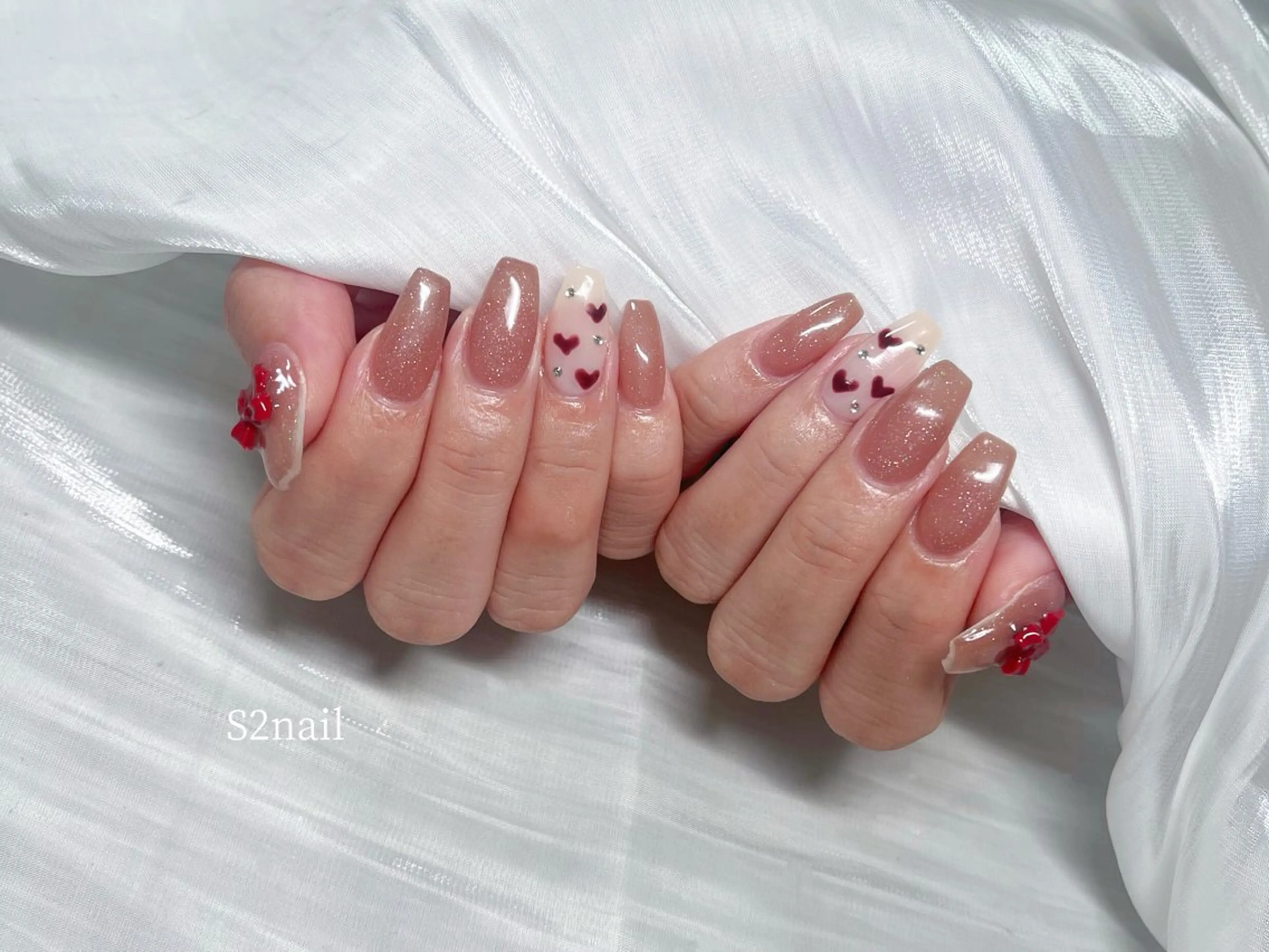 ネイル ハンドネイル S2 nailのネイルデザイン