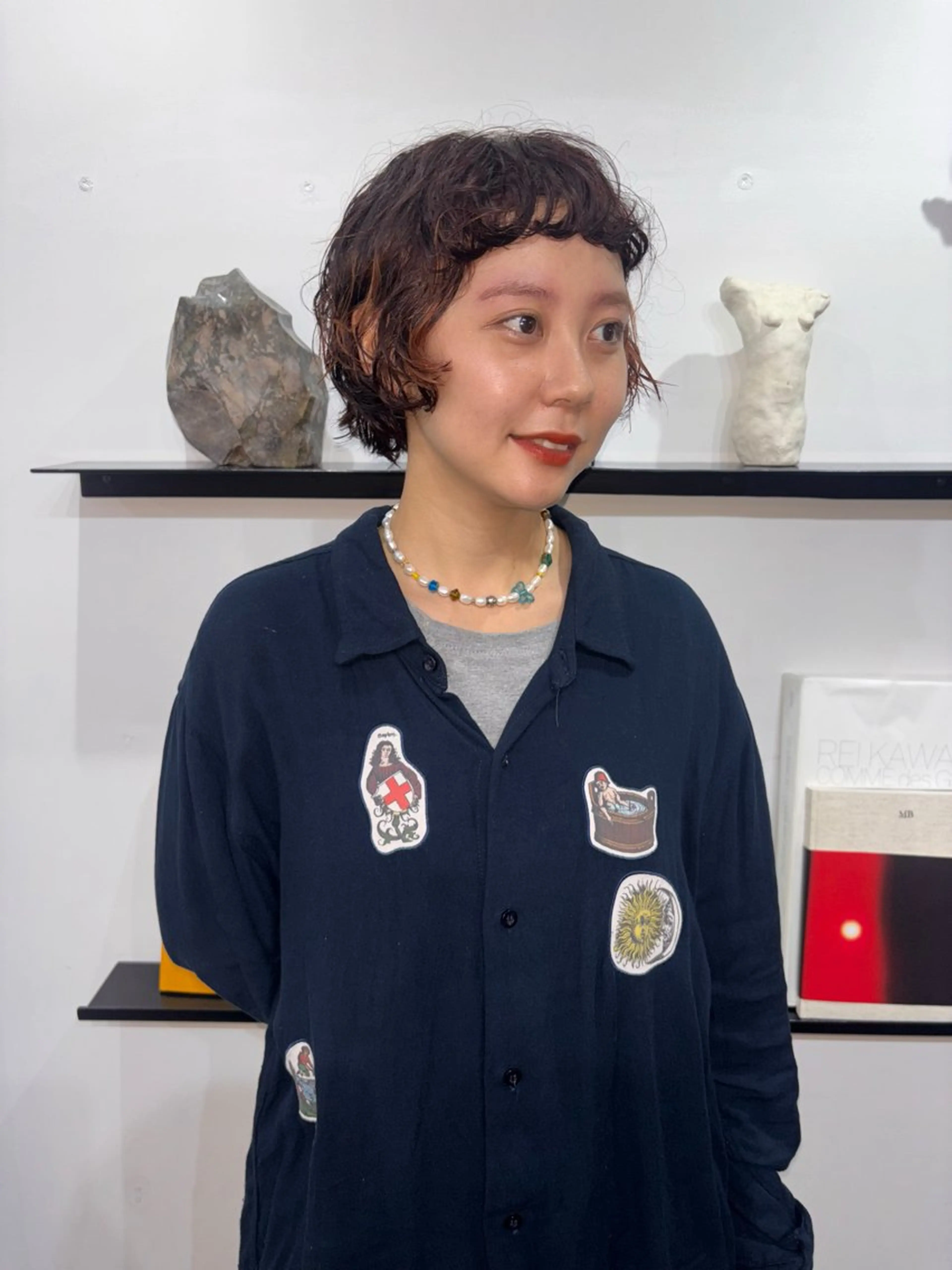 ショート Hana/ハイトーン /レイヤーカットのヘアスタイル