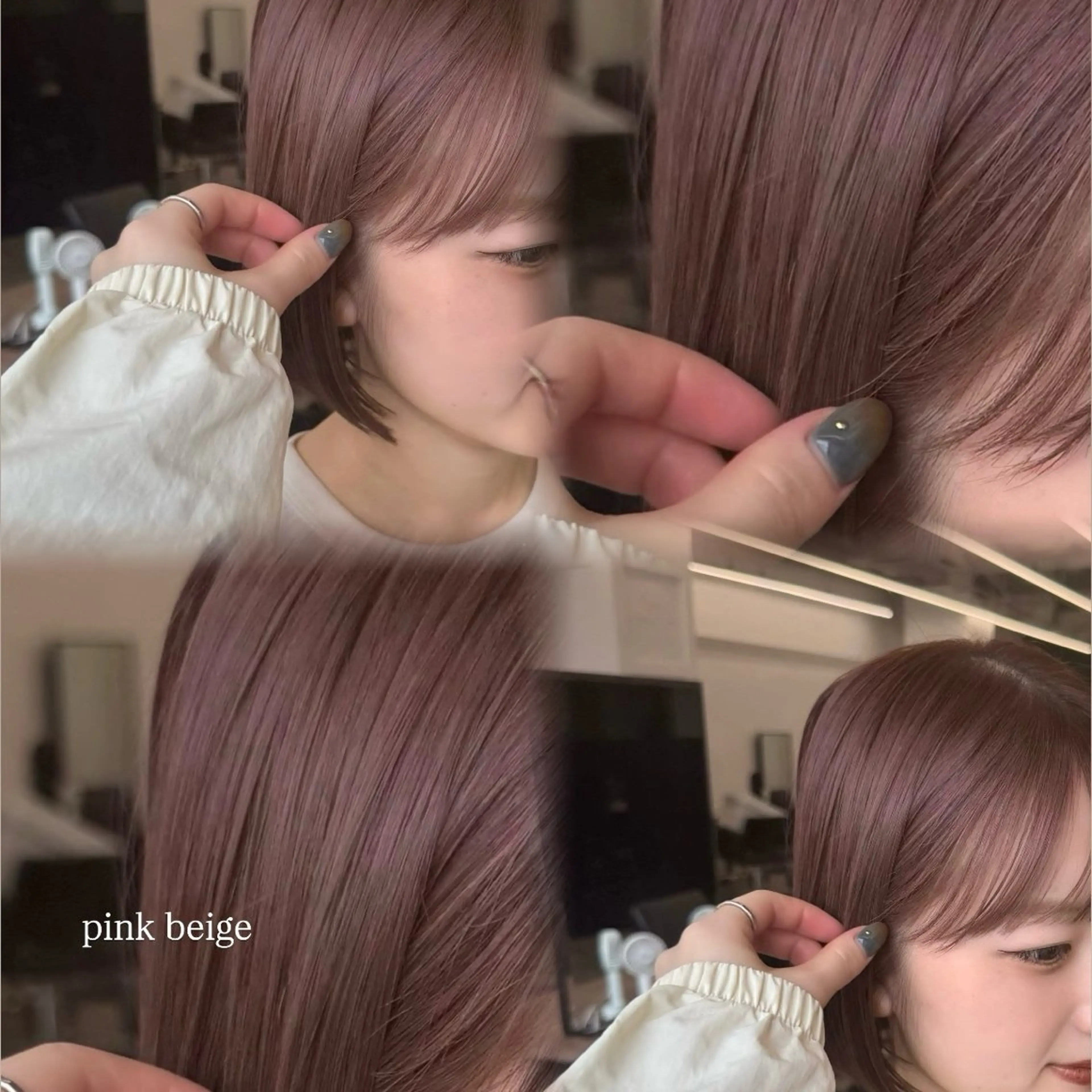 【🫖🕘21:00-限定🕘🫖】暖色ワンカラー🩷➕無料ライトトリートメント🛁➕頭皮洗浄marbb🫧🫧の写真