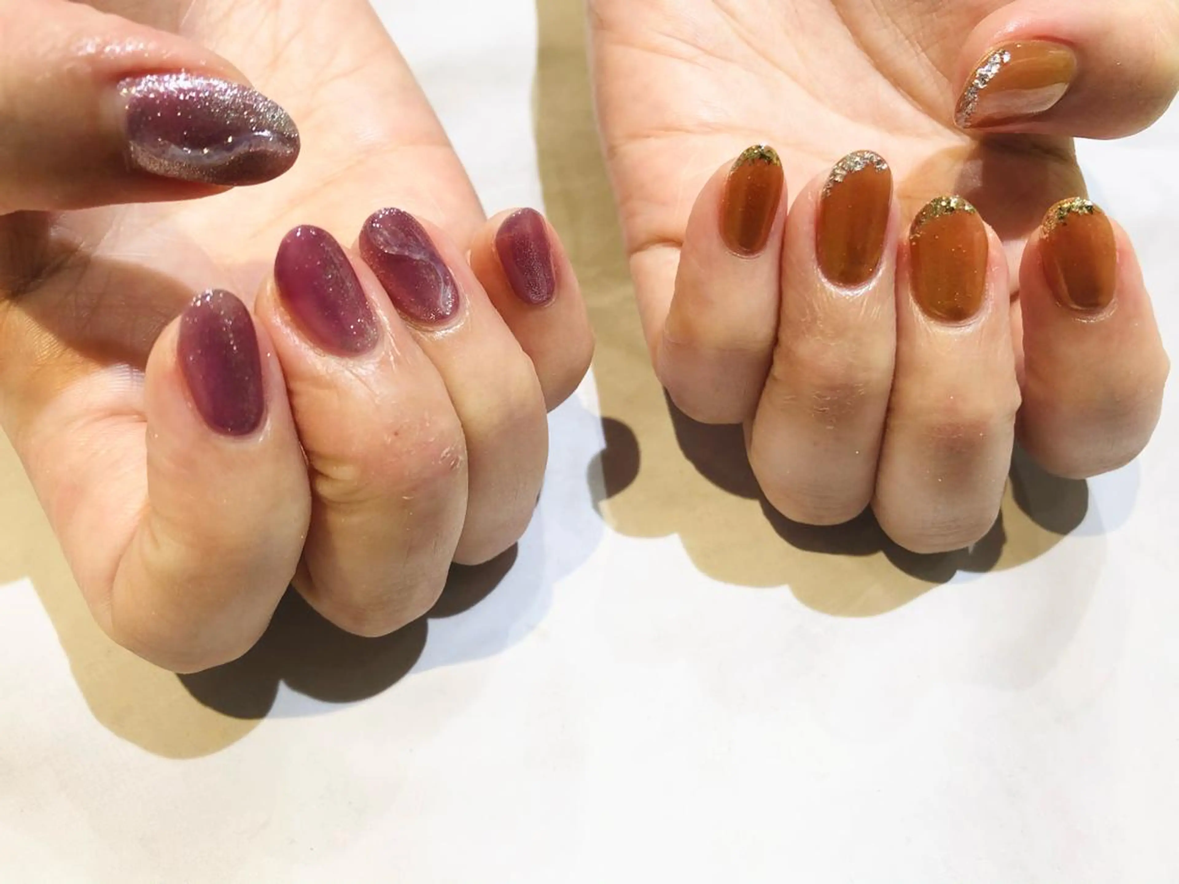 ネイル 舞田 苑香のネイルデザイン