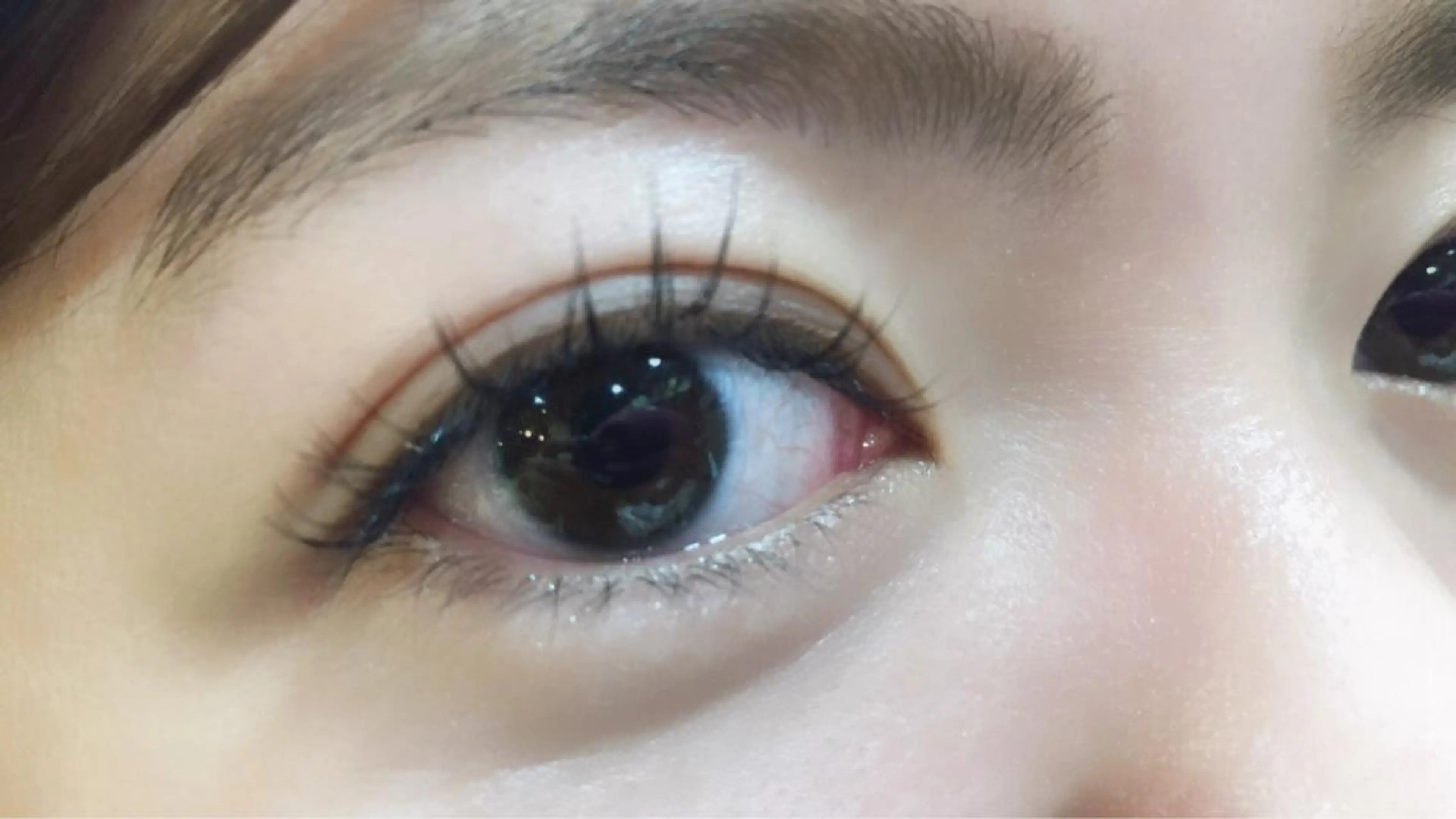 マツエク・マツパ Cカール désir  beaux所属・désirbeaux 瀬崎の眉毛・アイブロウイメージ