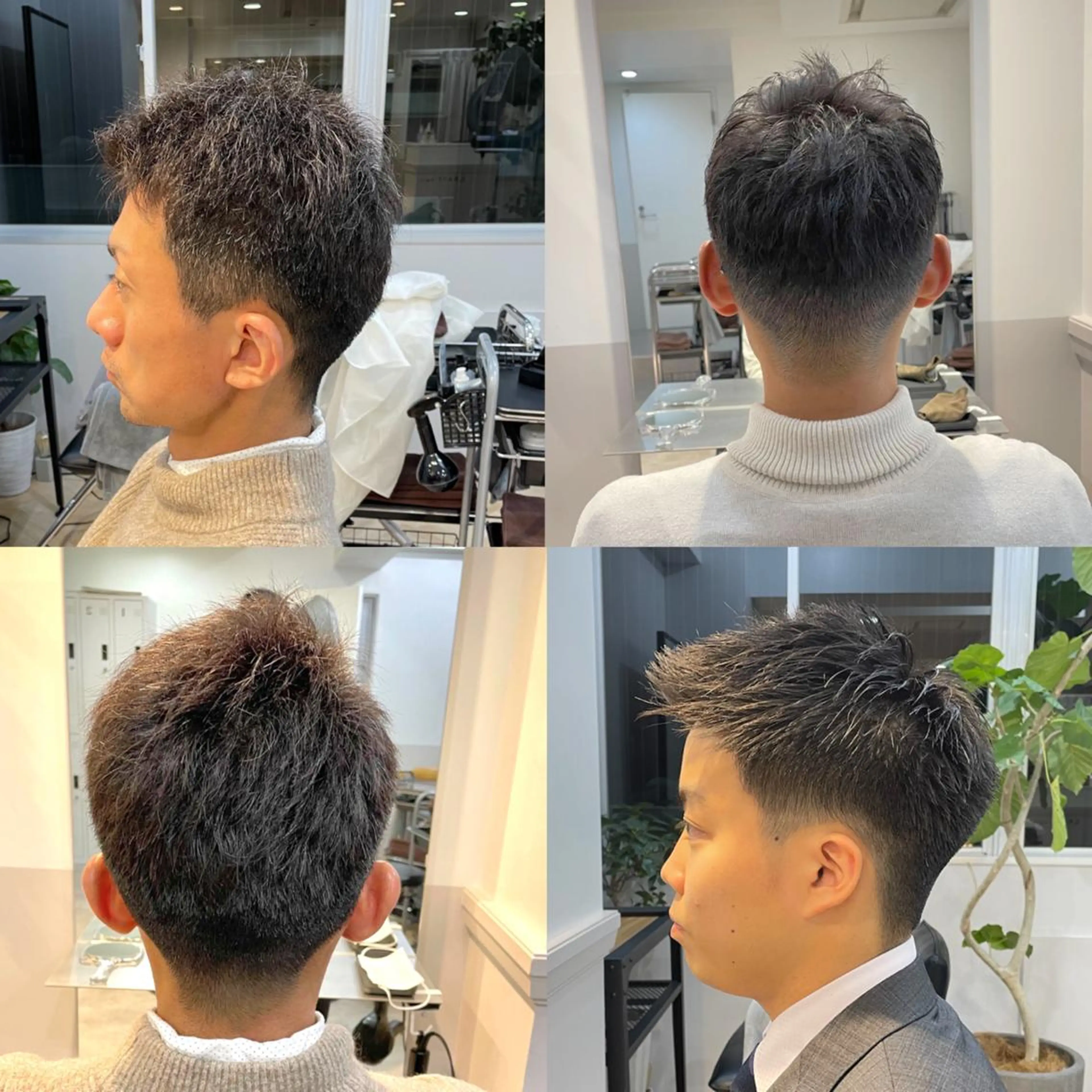 ショート メンズ 木下英治/ボブ ショート銀座のヘアスタイル