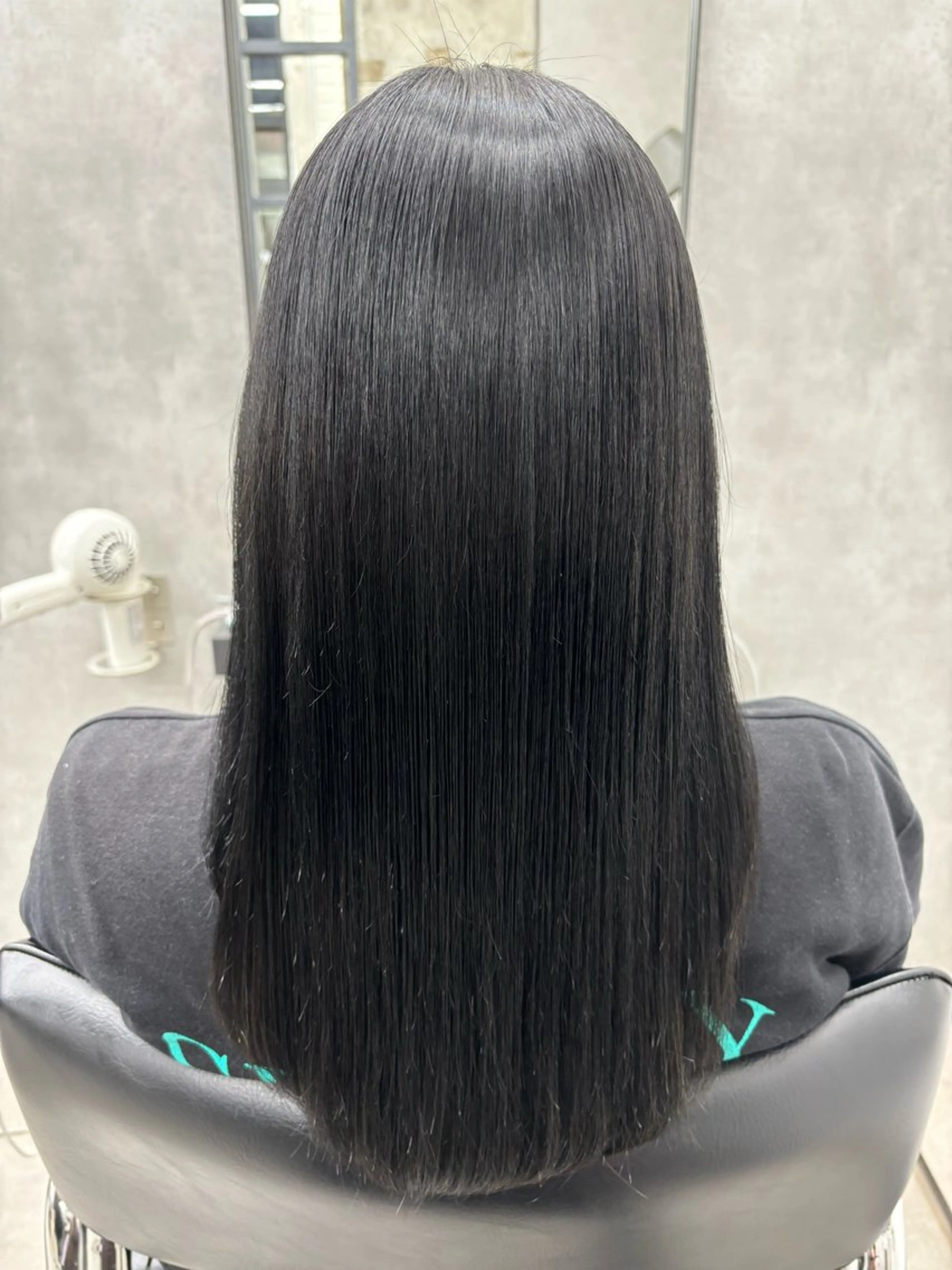 ロング 髪質改善 縮毛矯正 すぐ巻ける縮毛矯正 🍀勝倉　麗のヘアスタイル