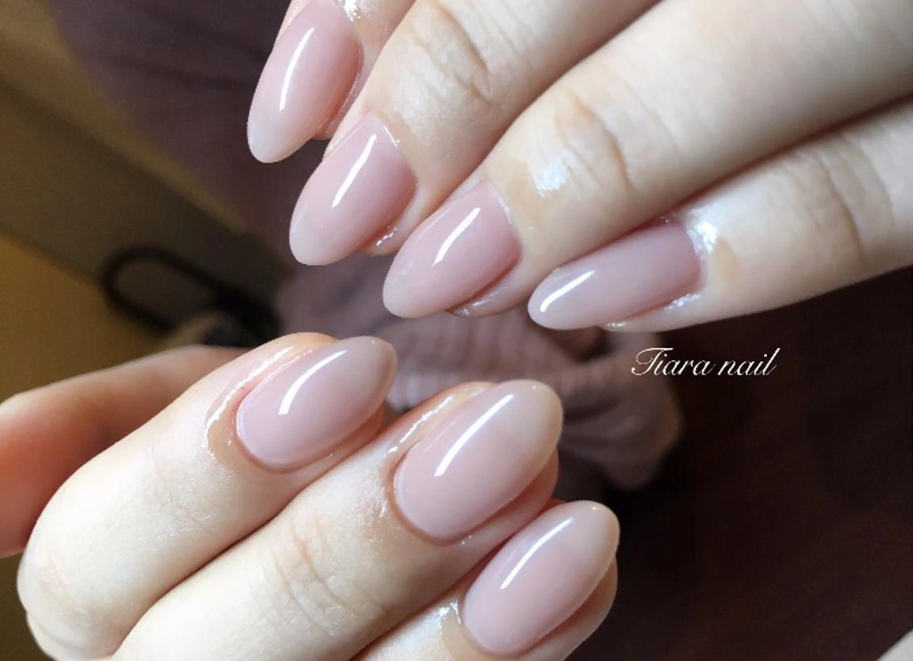 セミロング salon de Tiaraのネイルデザイン