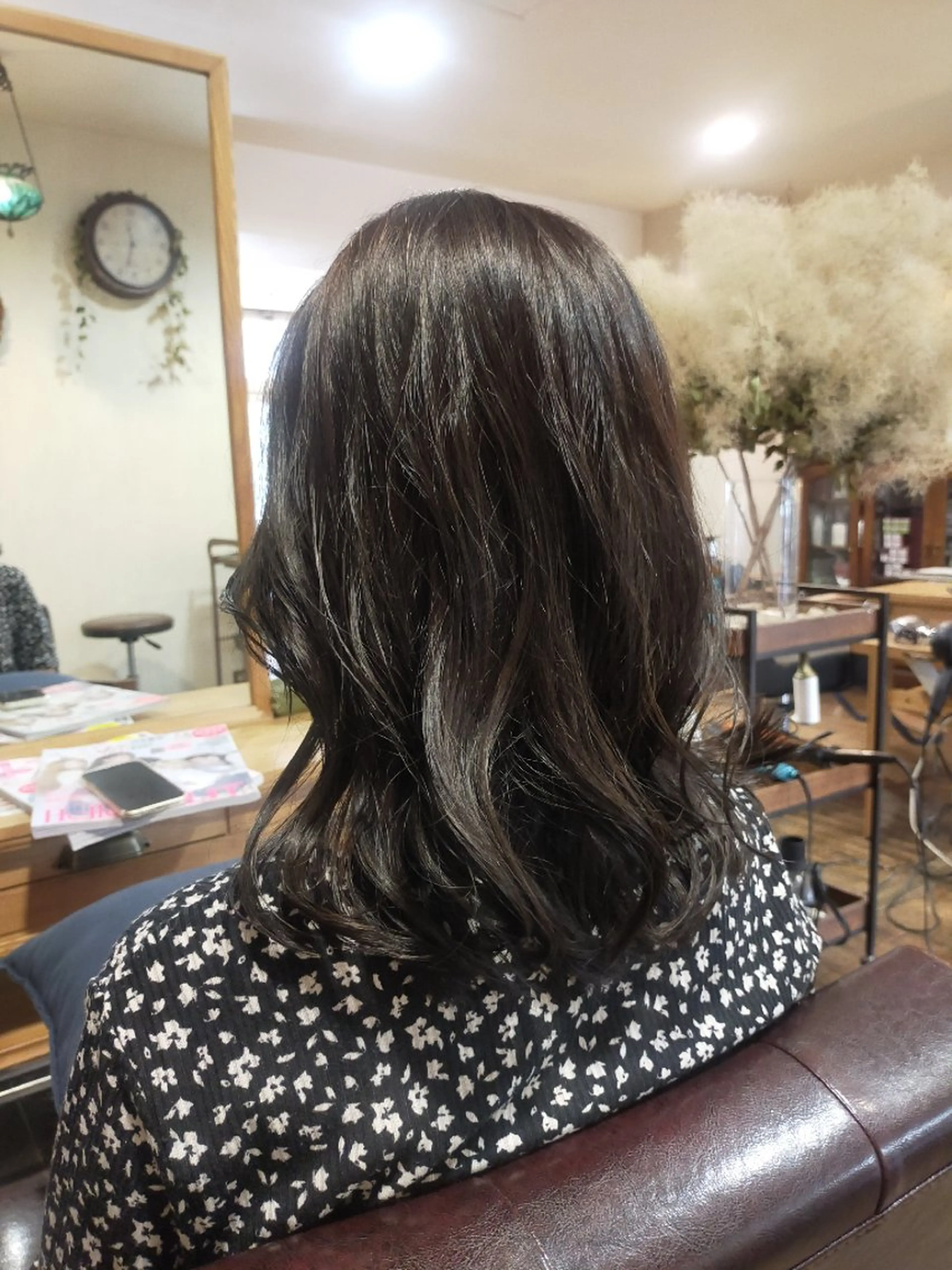 ミディアム カラー ハイトーンカラー ヘアカラー ASAKO ✴︎アメリシュシュのヘアスタイル