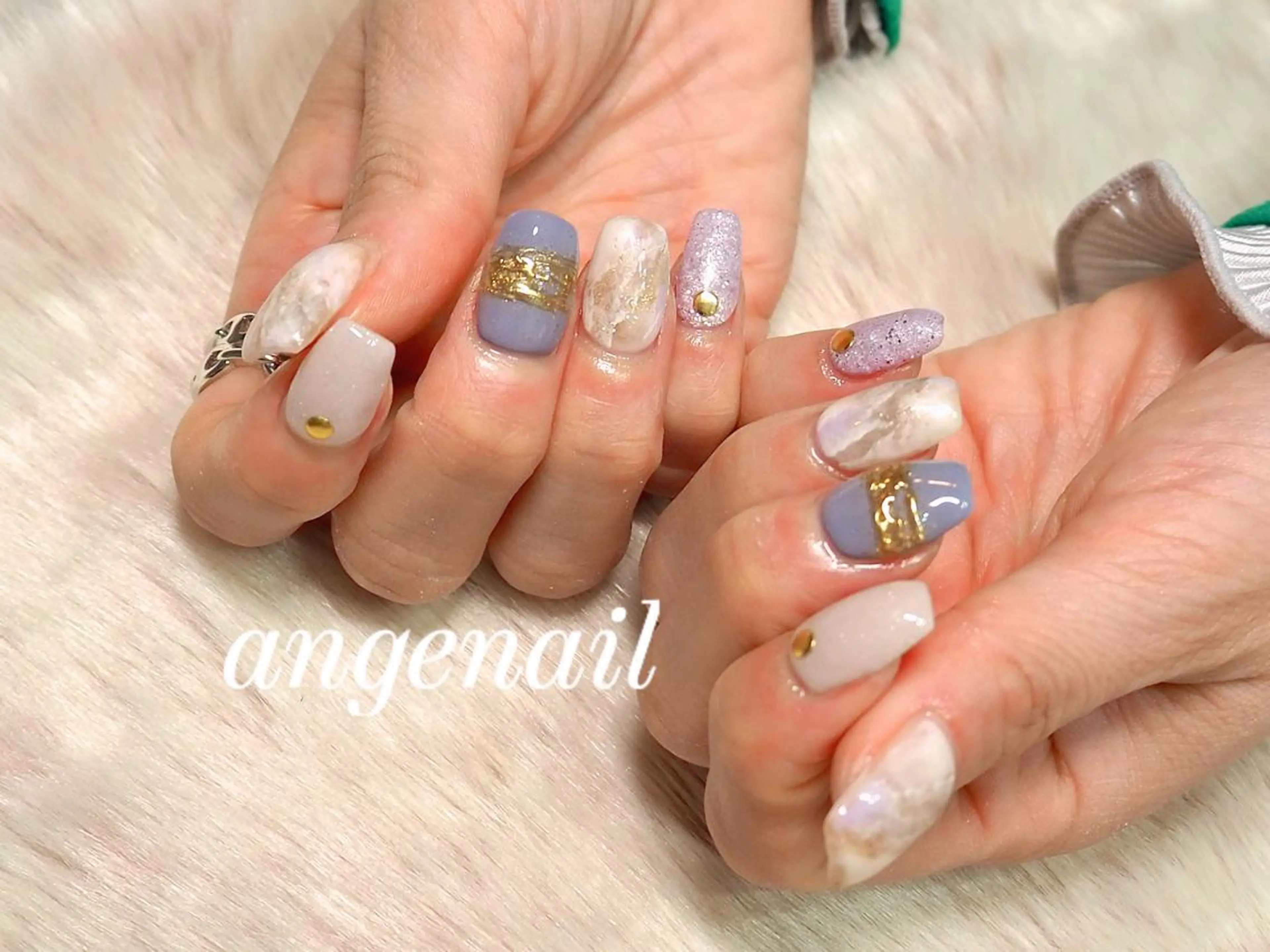 ネイル オーナーネイリスト MAKIのネイルデザイン