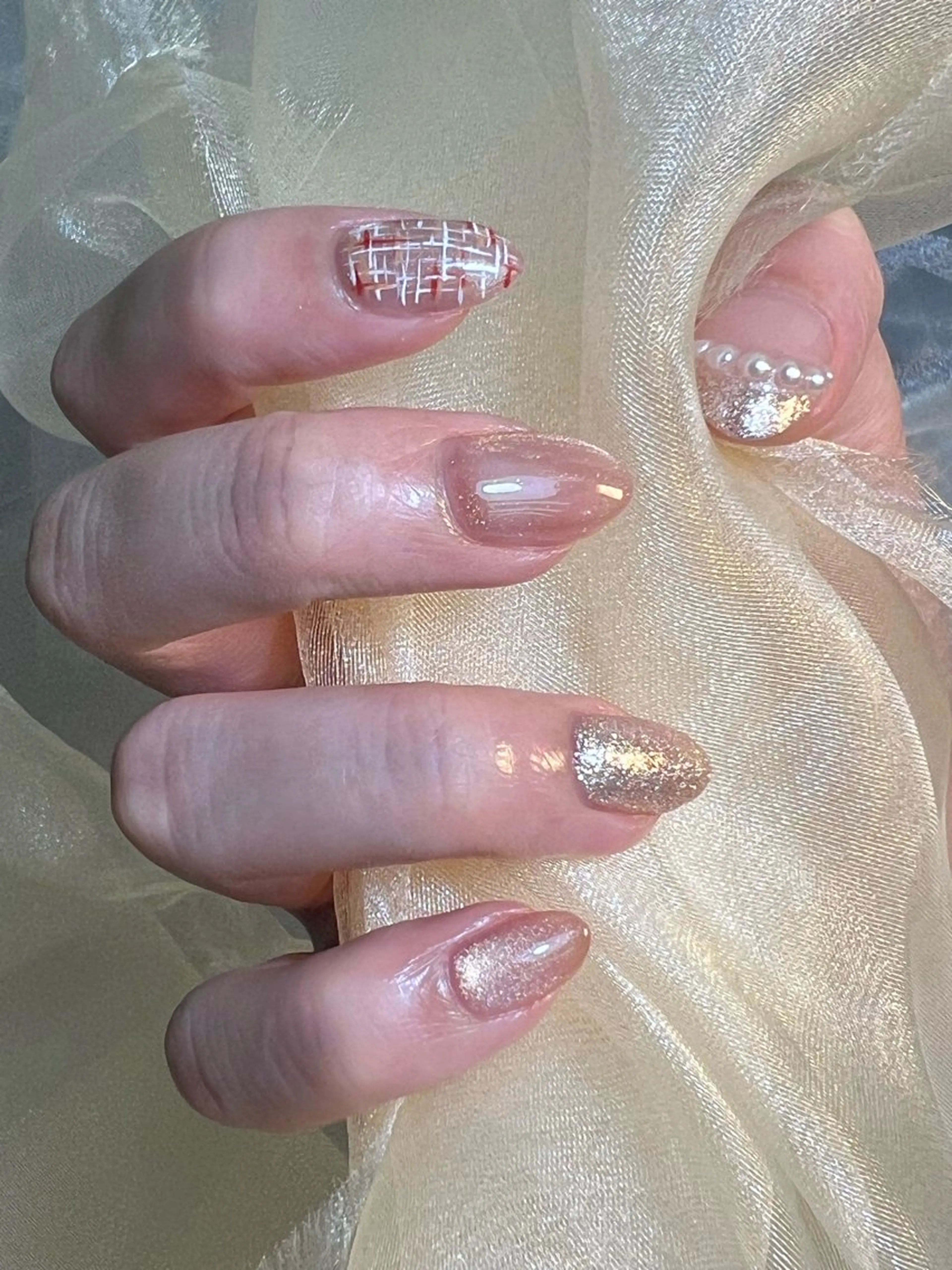 ネイル 金子 実咲のネイルデザイン