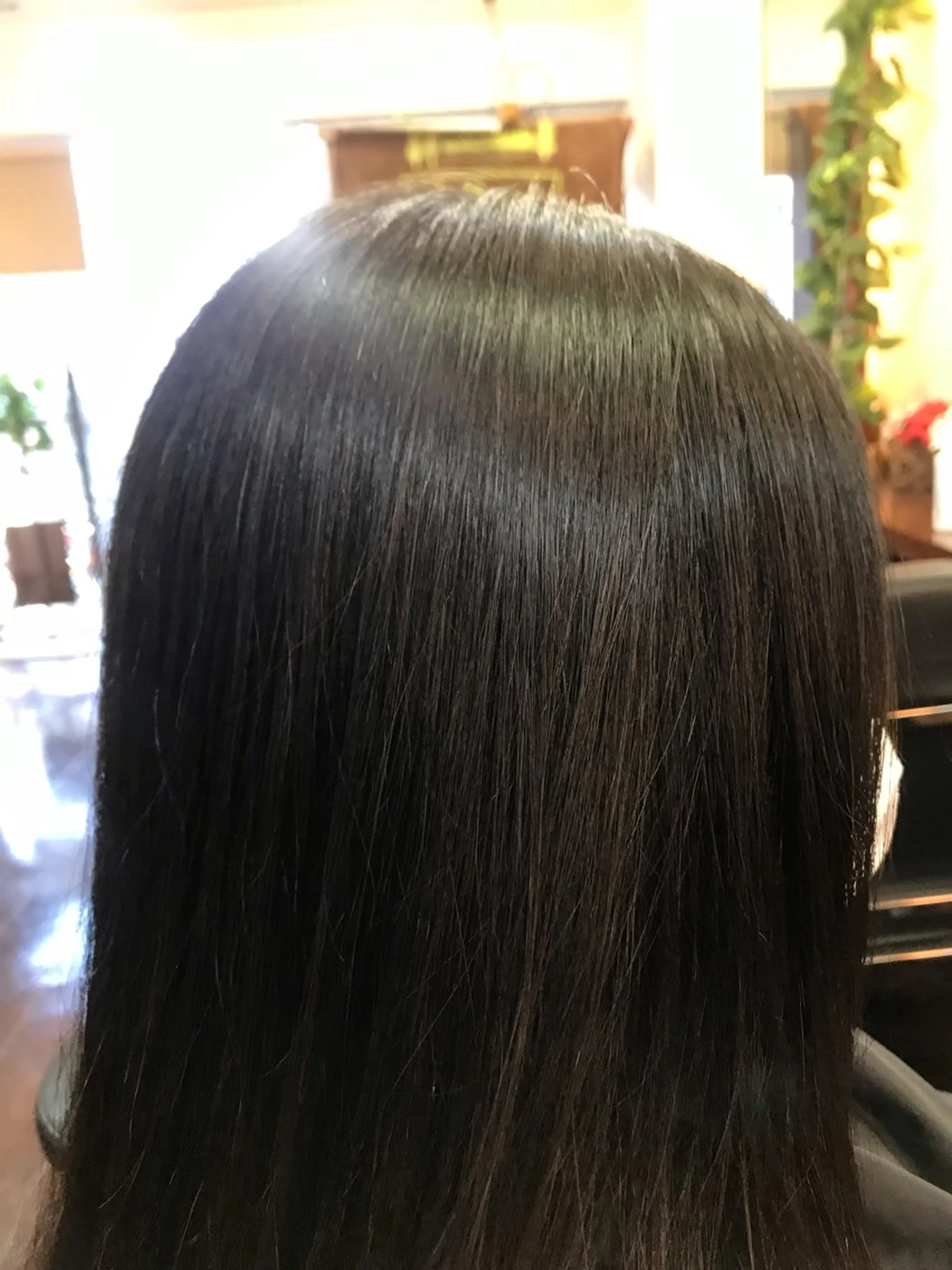 セミロング パーマ 桧山 真のヘアスタイル