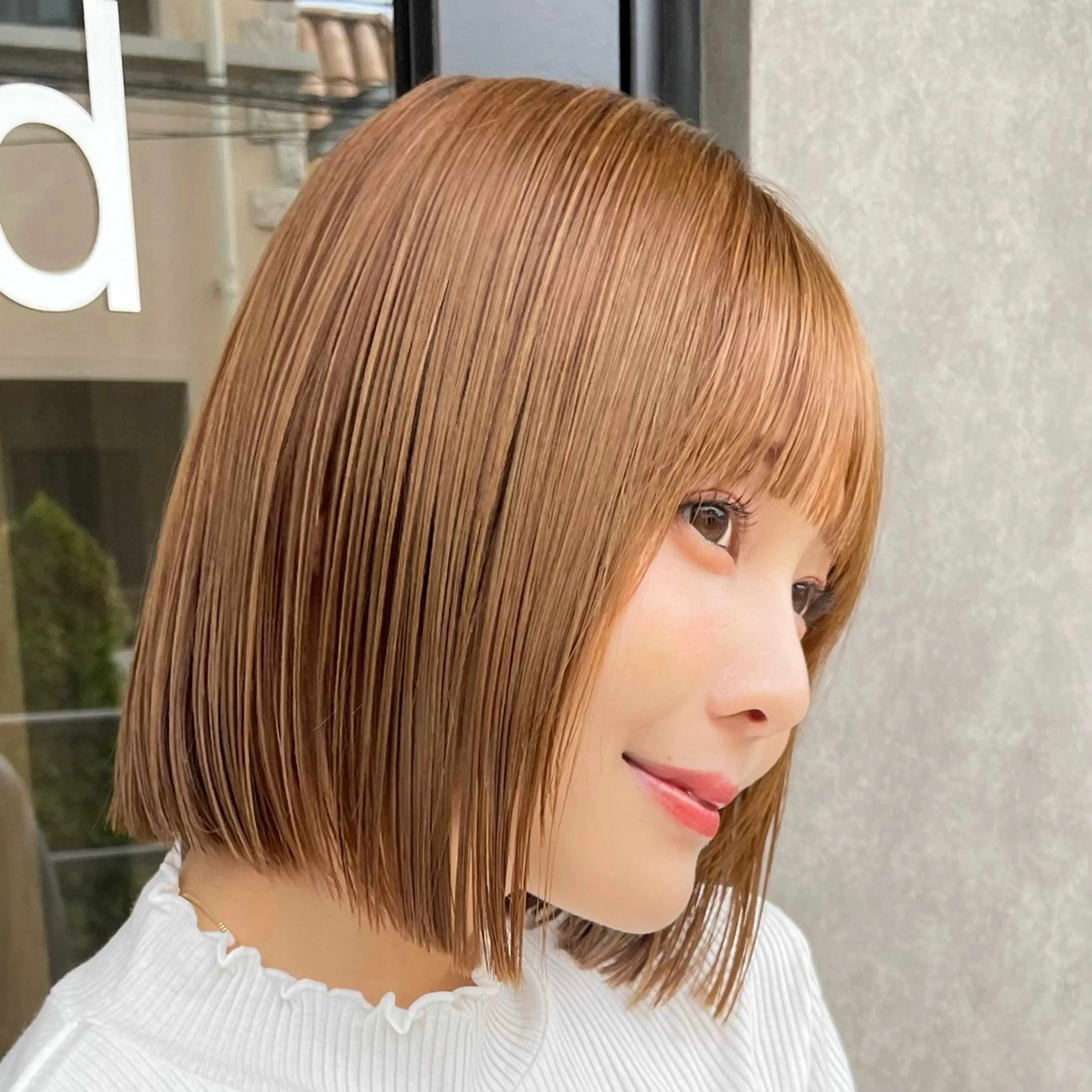 ショート ボブ レイヤーカット 期間限定無料　大智のヘアスタイル
