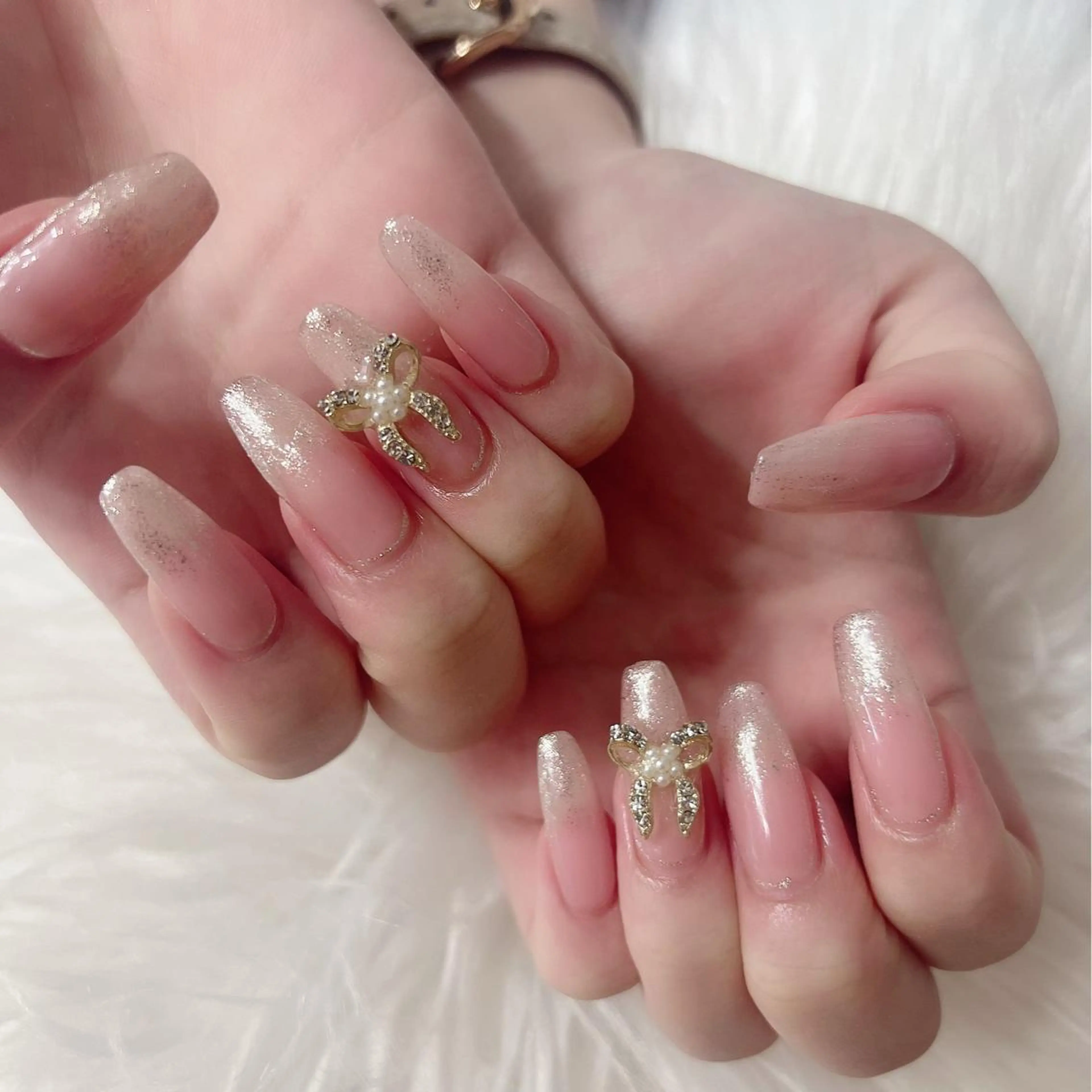 ネイル ハンドネイル 菲菲ネイルサロン所属・FF フィフィネイルサロンのネイルデザイン