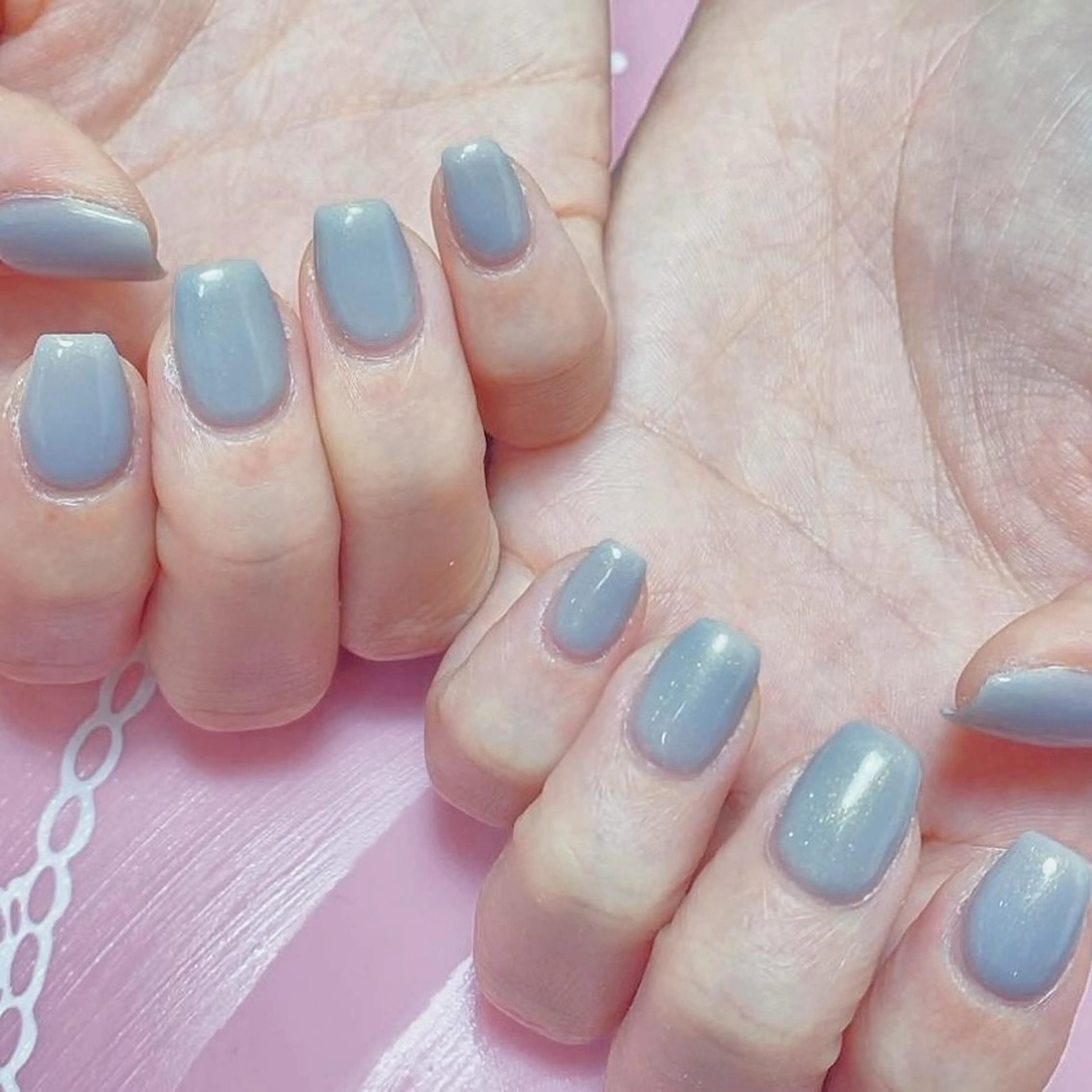 ネイル アートネイル オーロラネイル ガーリー キラキラネイル 韓国ネイル ハンドネイル ハンドケア Plenty 🚢のネイルデザイン