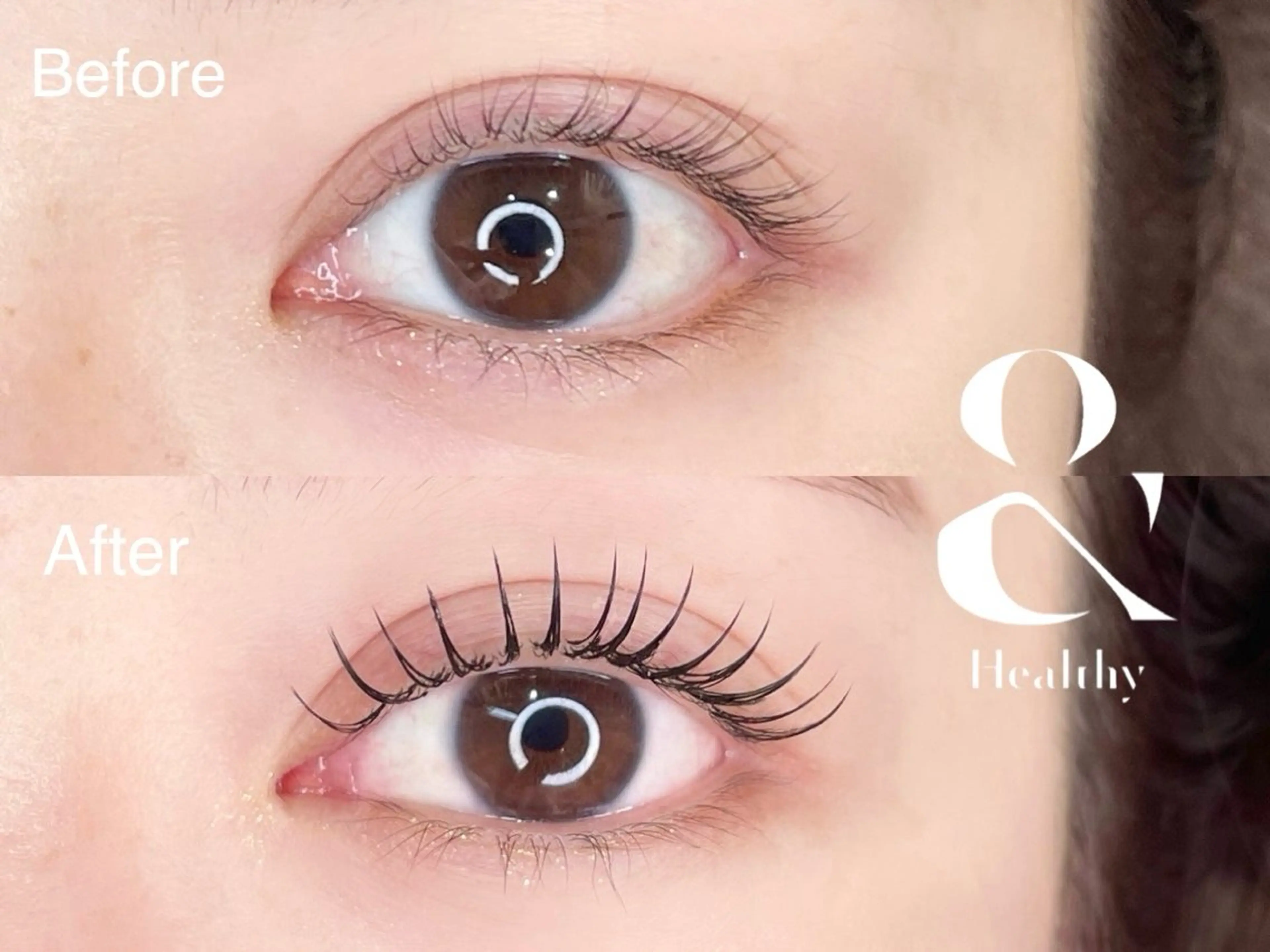 マツエク・マツパ THE SALON ariaのマツエク・マツパデザイン