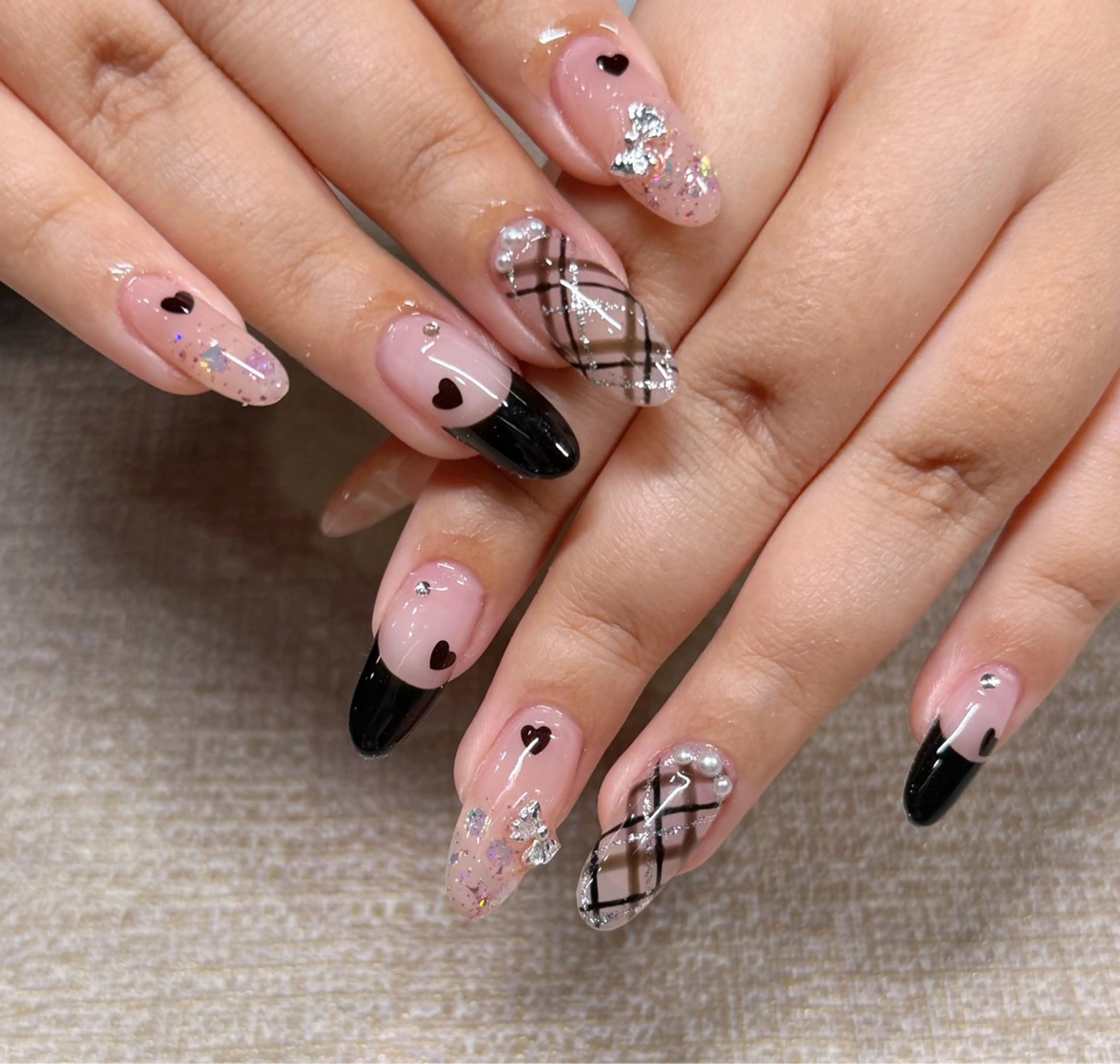 ネイル ハンドネイル Betty nail サロンのネイルデザイン