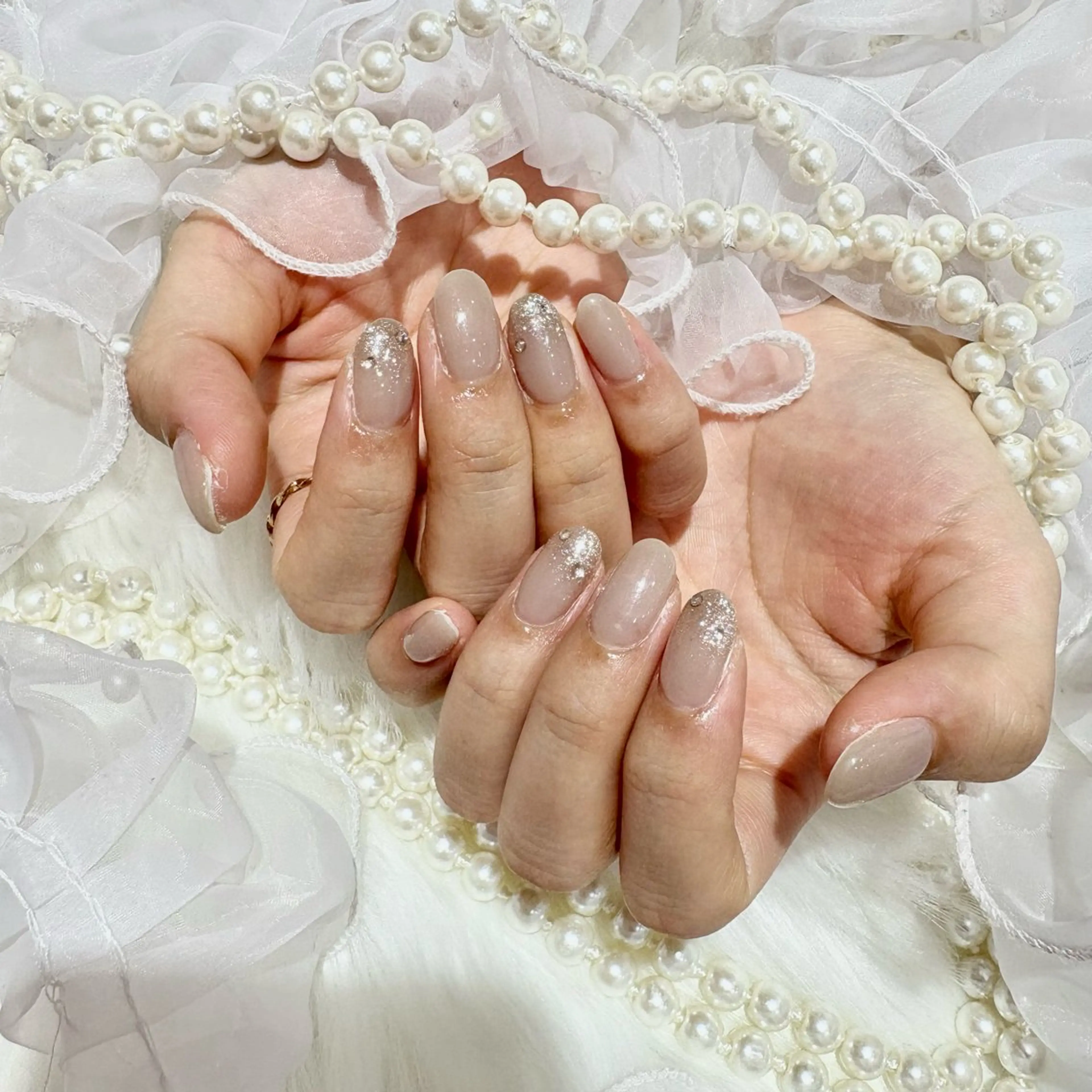 ネイル ハンドネイル WISTERIA sahoのネイルデザイン