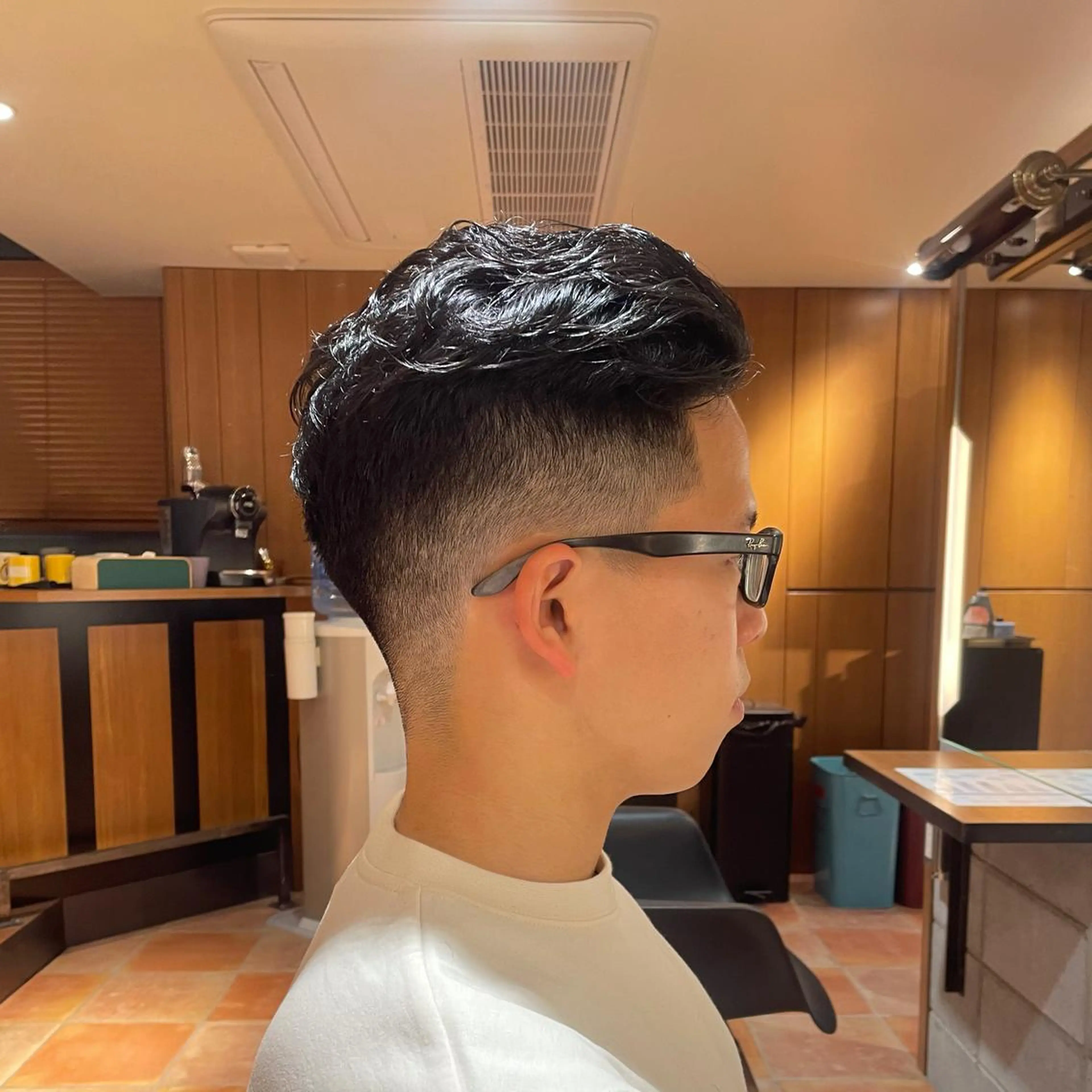 ショート メンズ 𝙢𝙚𝙣'𝙨 𝙝𝙖𝙞𝙧高津のヘアスタイル