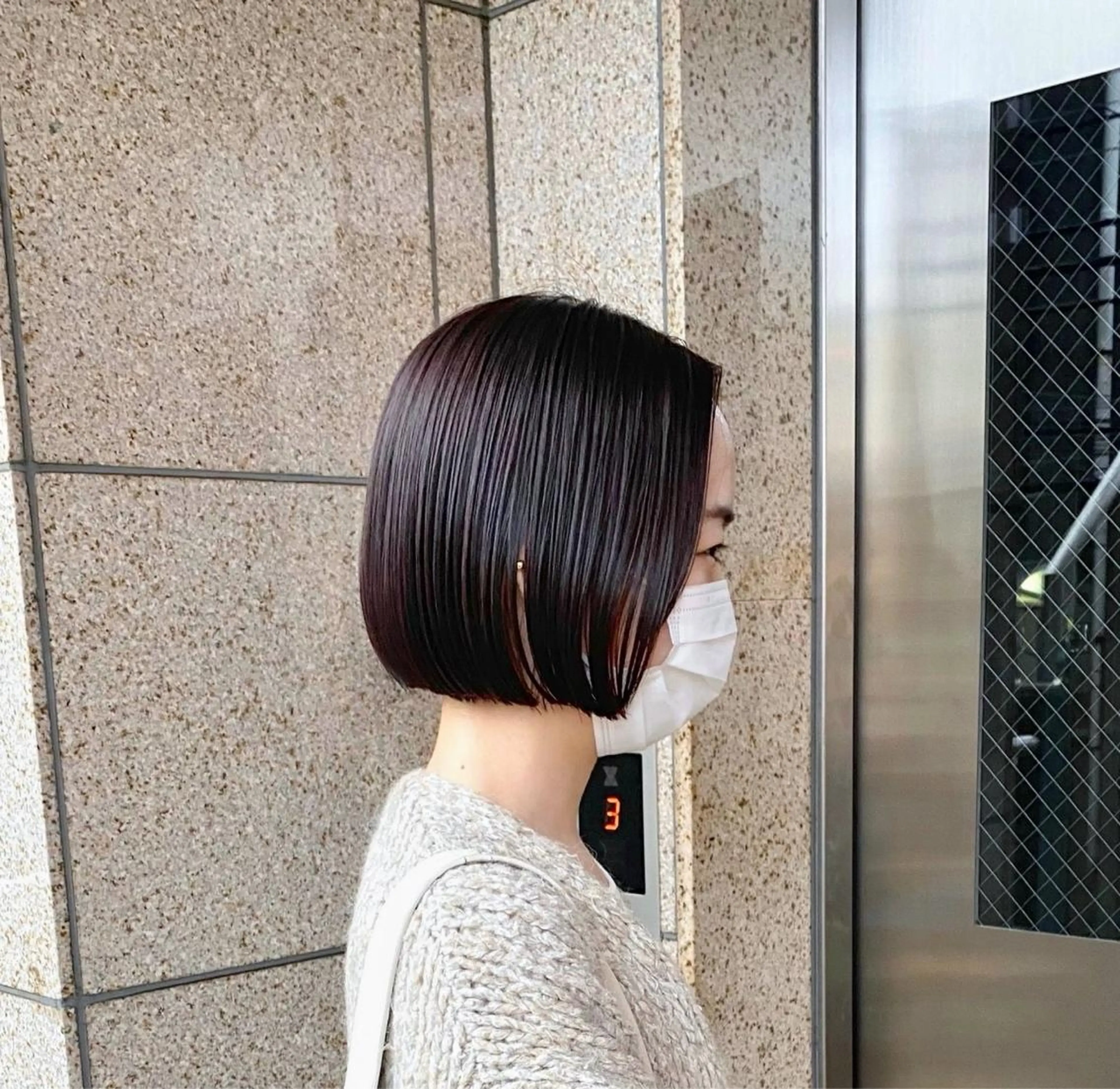 ショート カラー 🌈月1夜モデル募集 📩ください⭐️のヘアスタイル