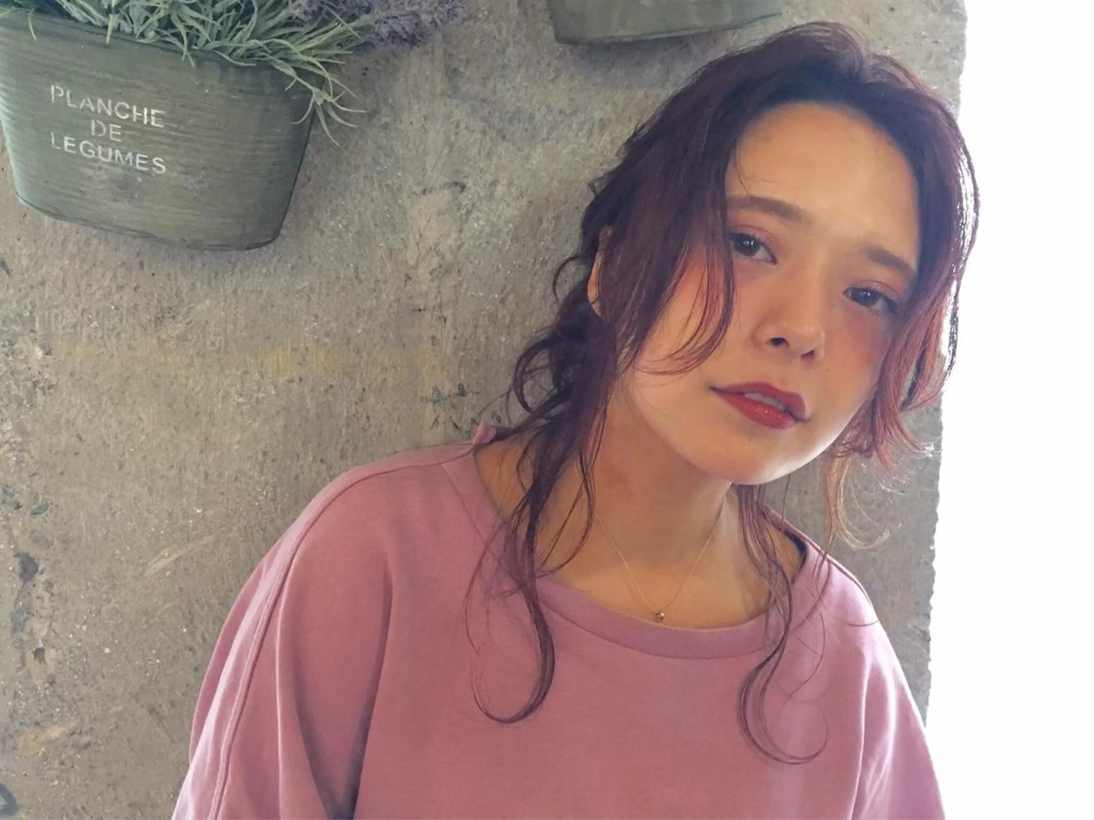 ロング カラー ヘアアレンジ ダブルカラー グラデーションカラー ハイライトカラー イルミナカラー インナーカラー akari ♡のヘアスタイル