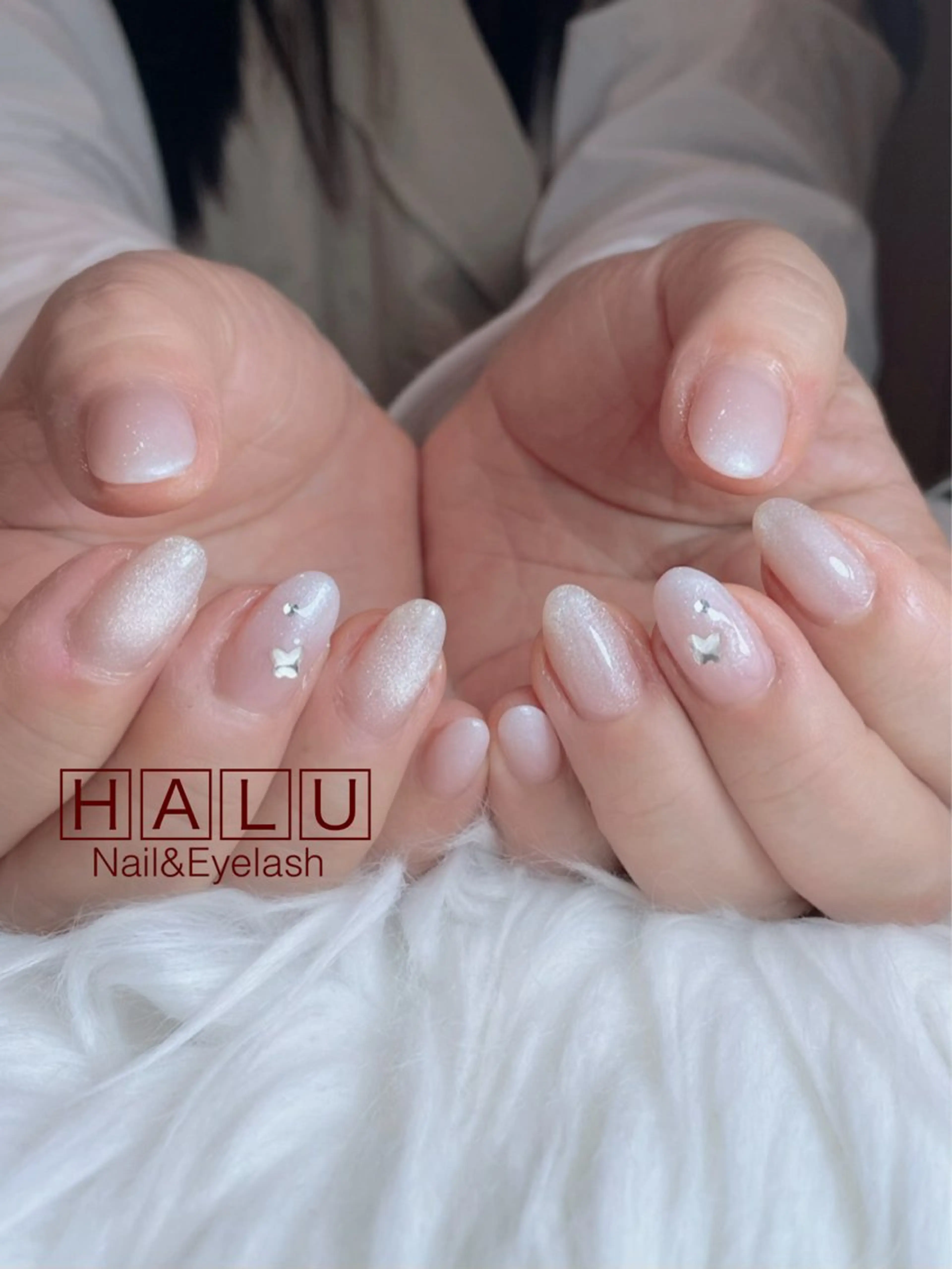 ネイル マグネットネイル HALU ハルのネイルデザイン