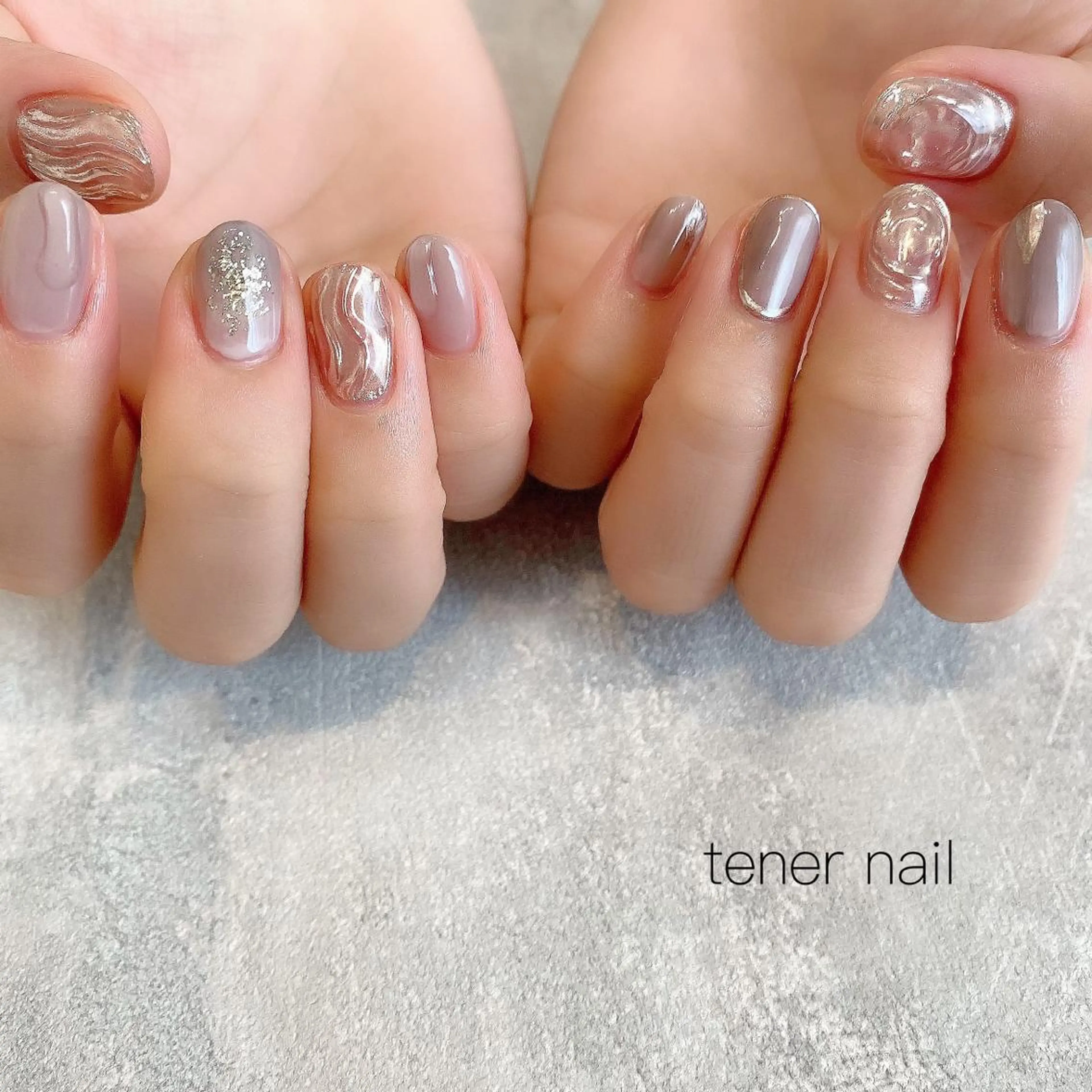 ネイル テネルネイル tener nailのネイルデザイン