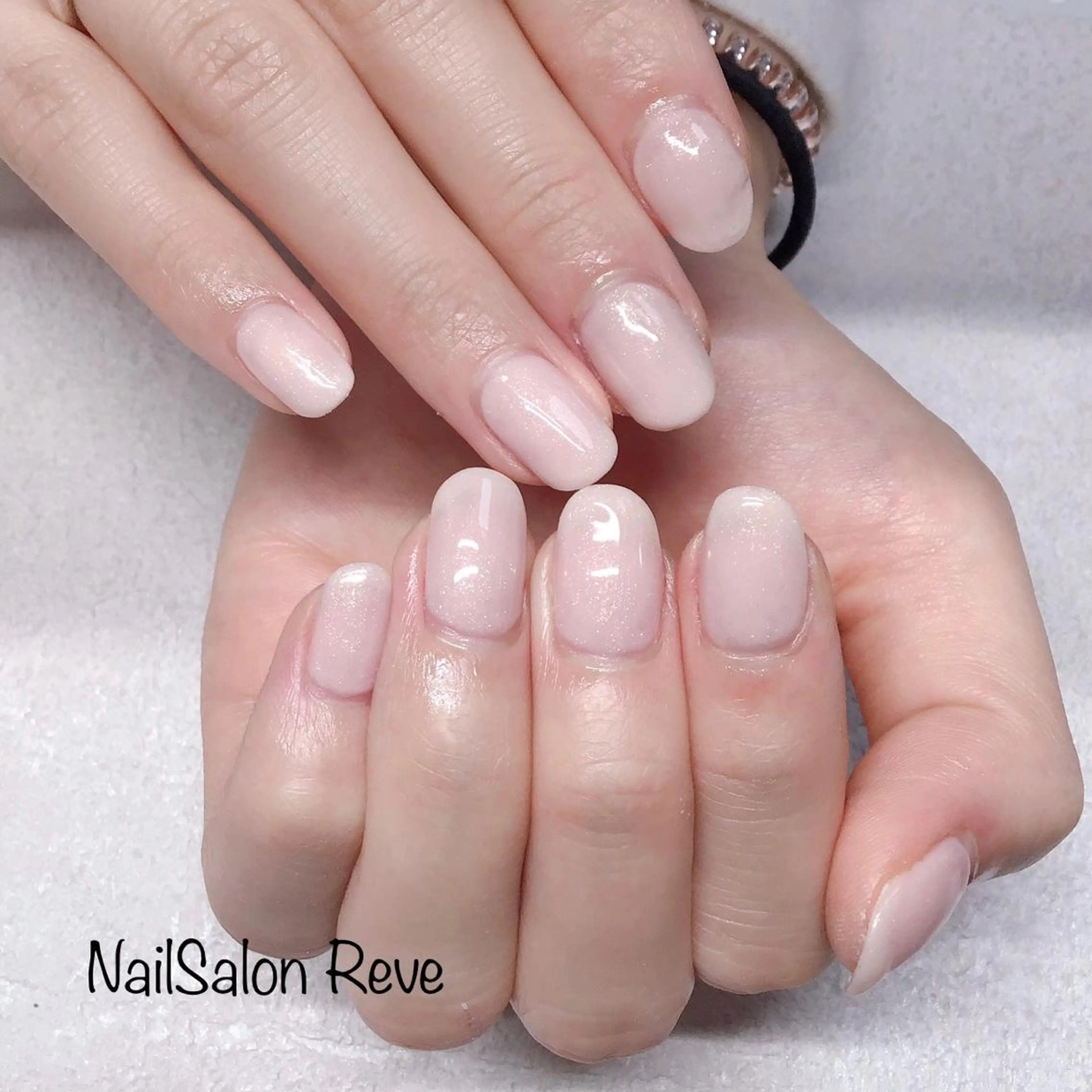 ネイル ワンカラーネイル フットネイル NailSalon Reveのネイルデザイン