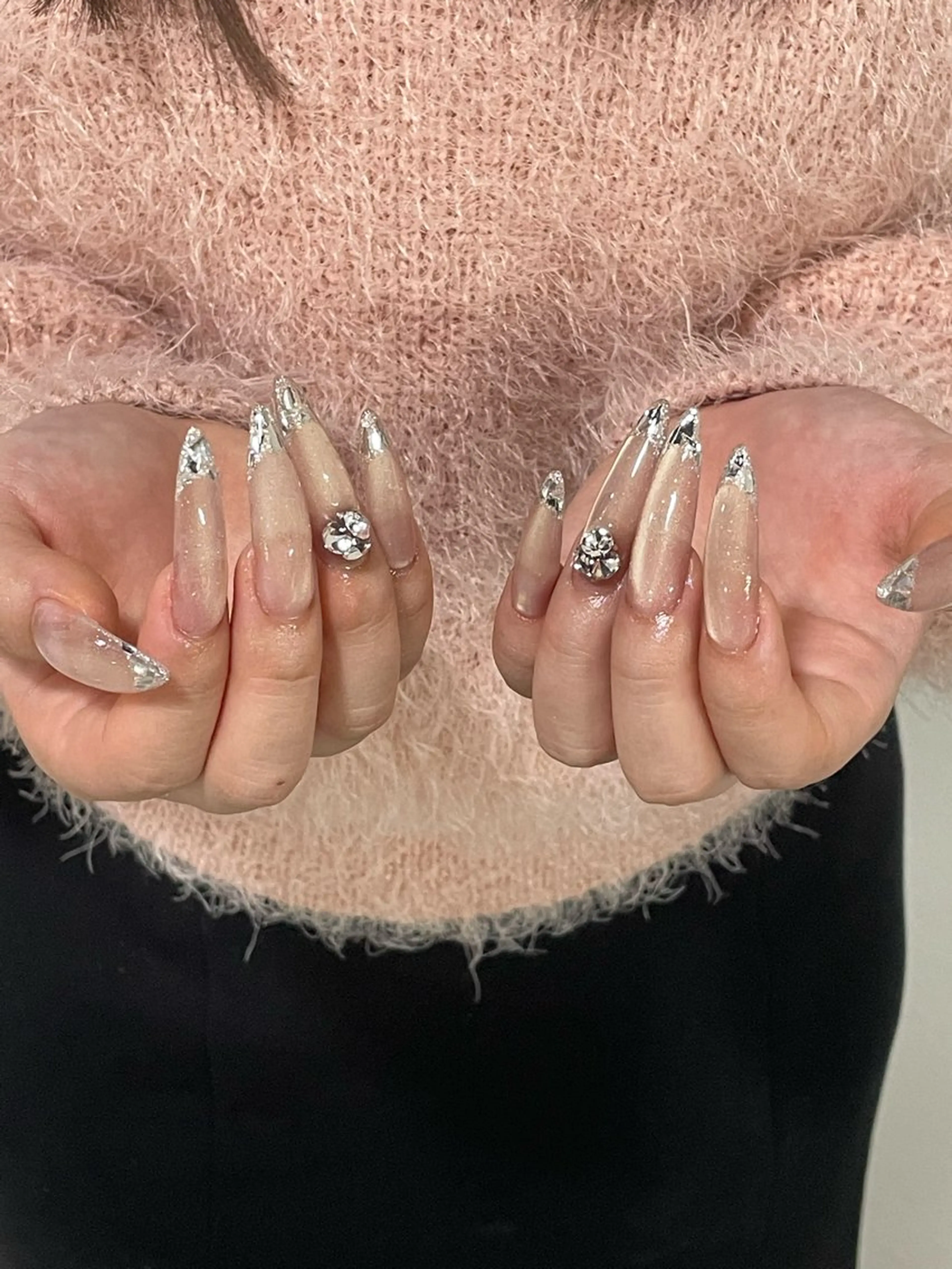 ロング ロング LBnail.sae /おえかきネイルのネイルデザイン