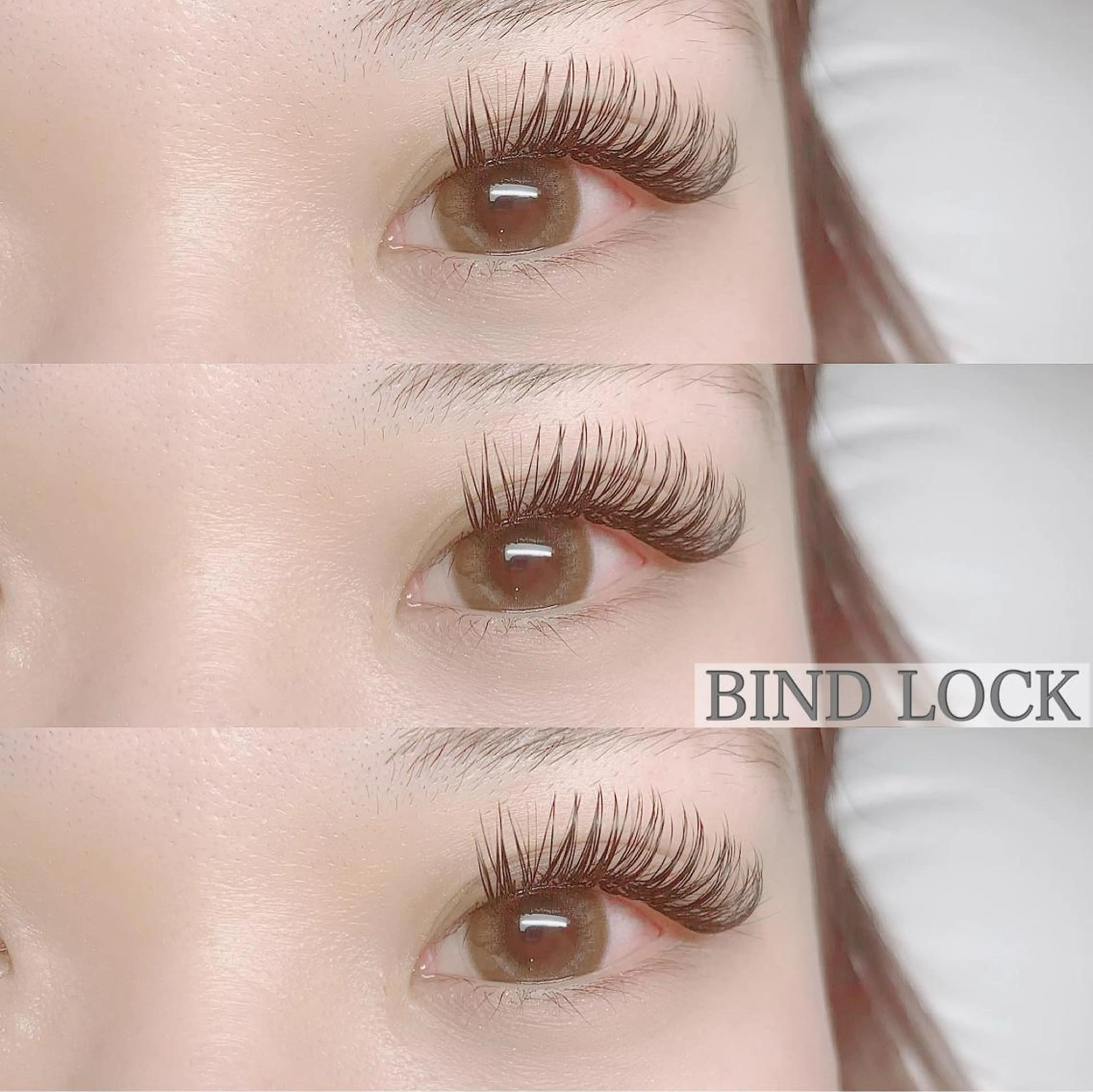 マツエク・マツパ アイブロウ バインドロック Laurel eye ローレルのマツエク・マツパデザイン