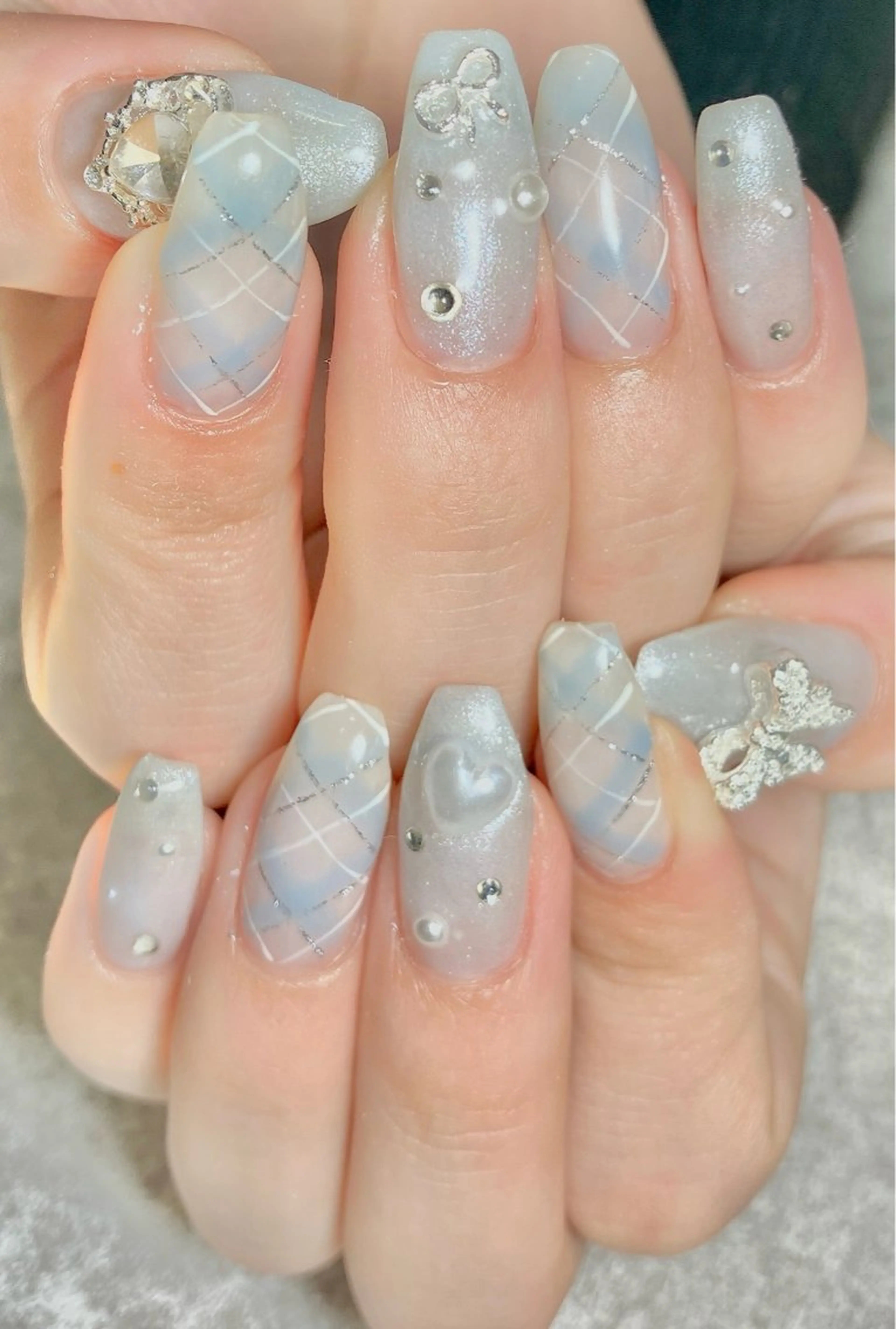 ネイル Liennail 持込デザインやり放題のネイルデザイン