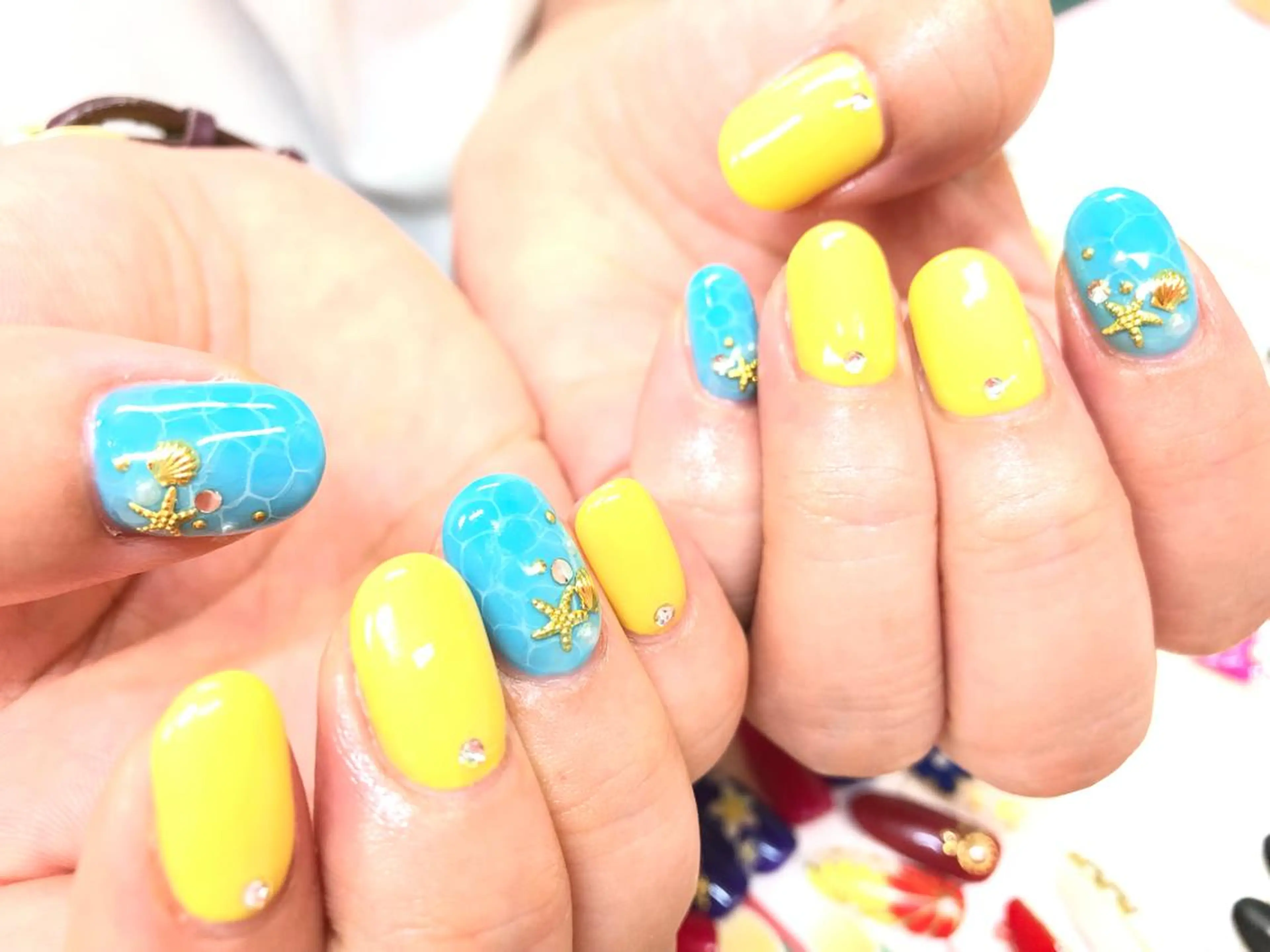 ネイル ユリシスネイル 担当近藤のネイルデザイン