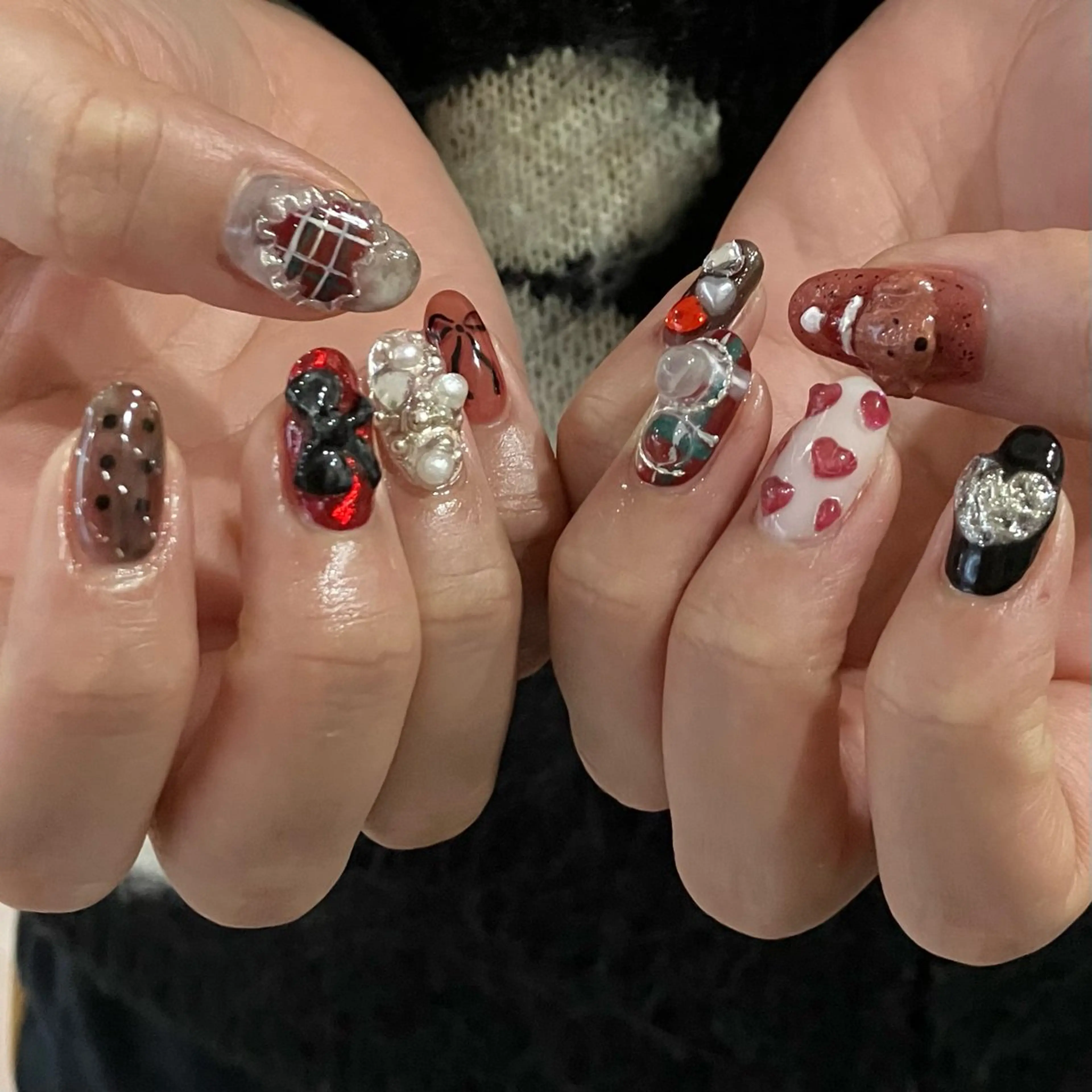 ネイル MiNnie amiのネイルデザイン
