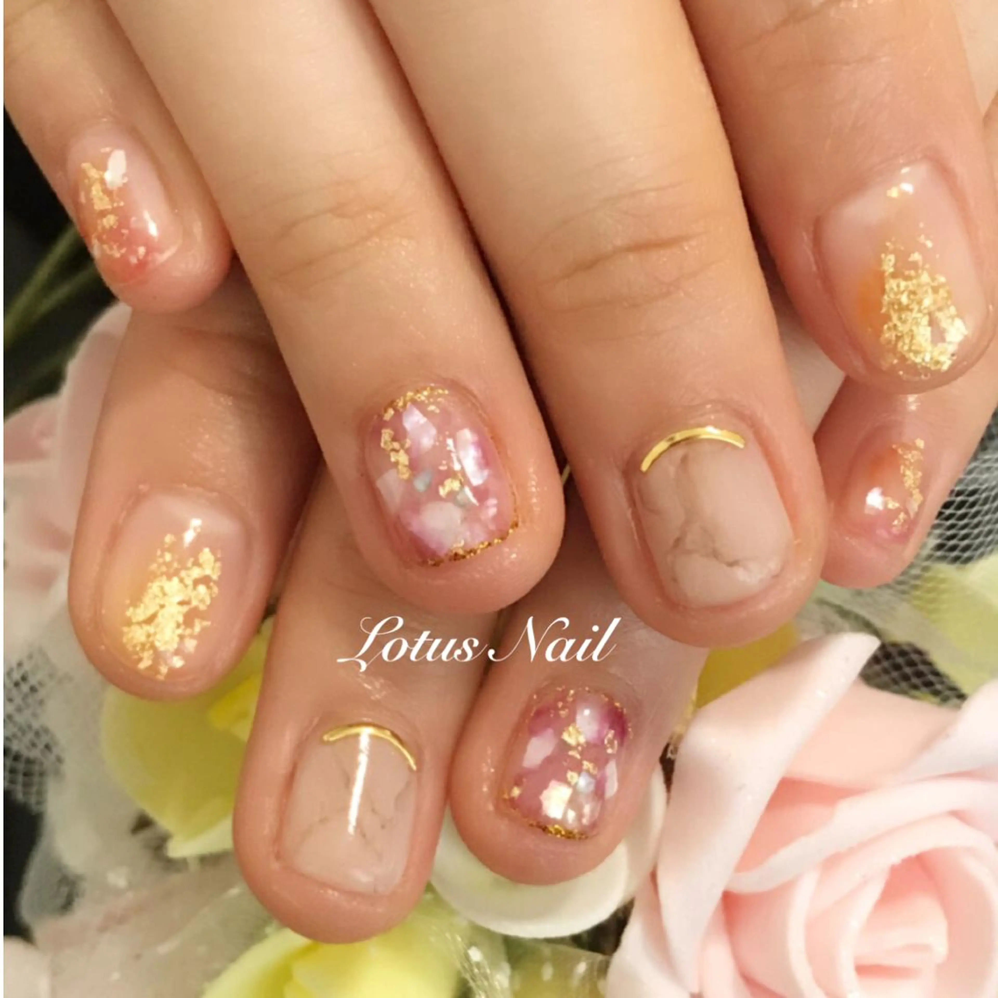 ネイル Lotus Nailのネイルデザイン