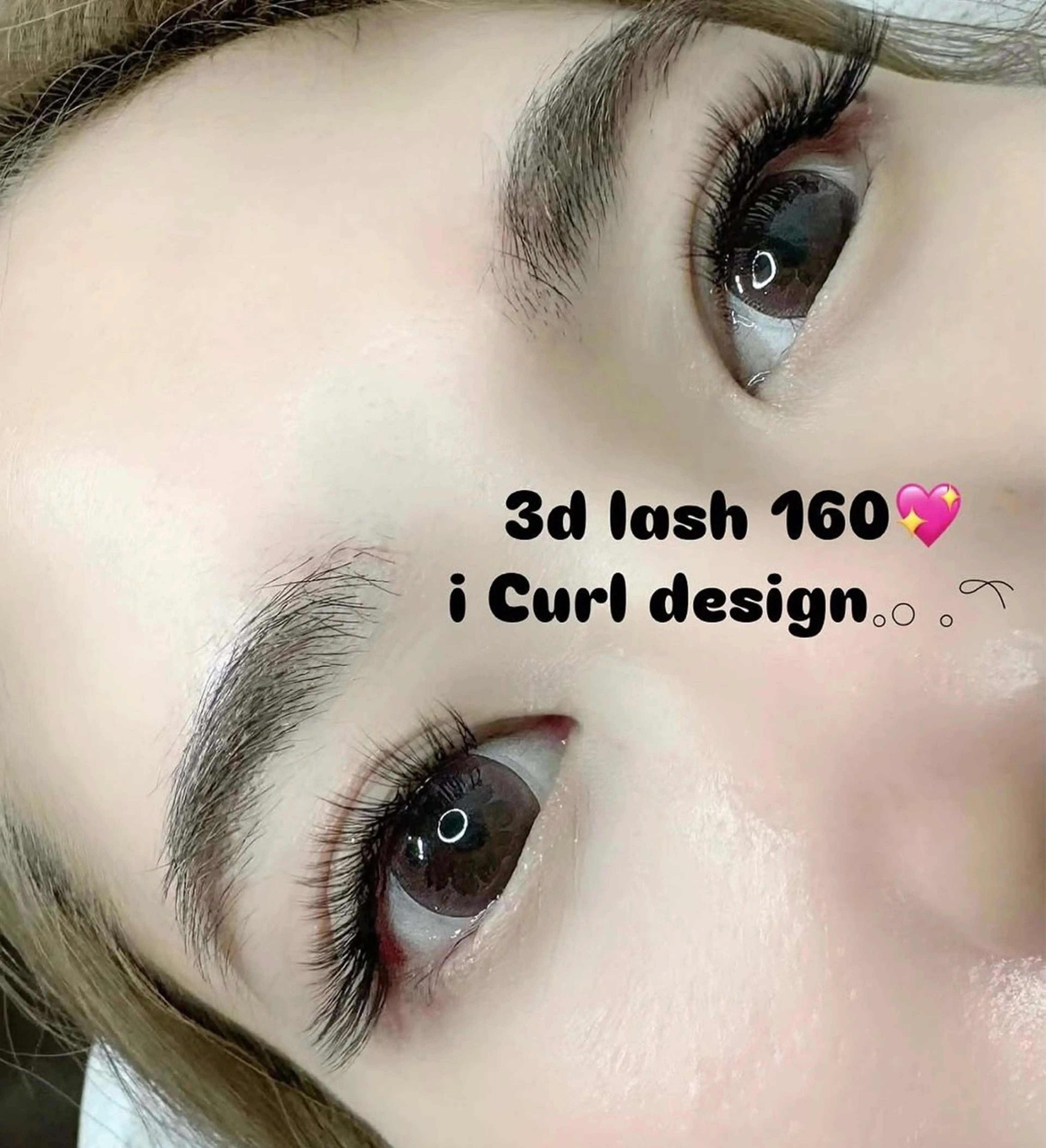 マツエク・マツパ ボリュームラッシュ morita 💎eyelashのマツエク・マツパデザイン