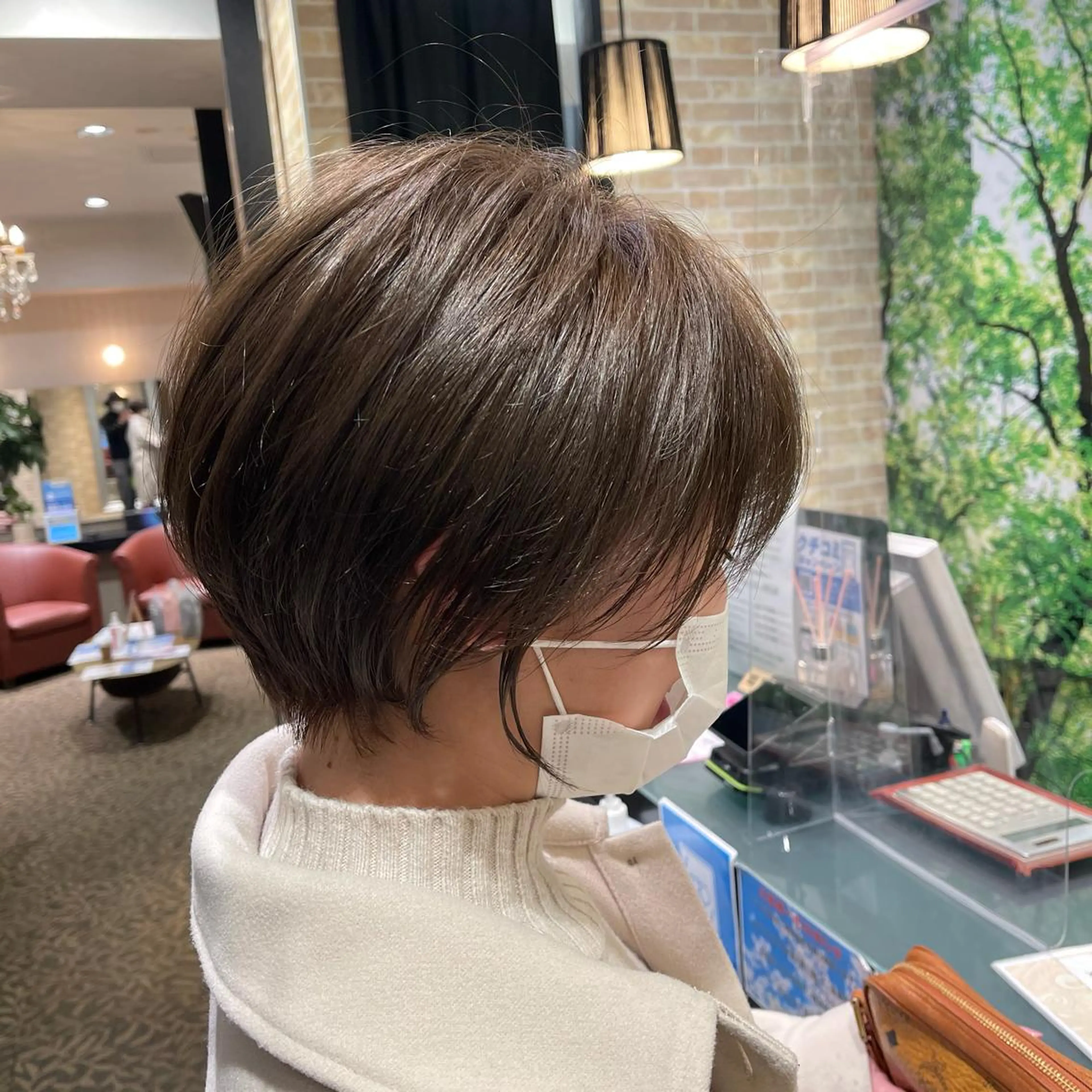 ショート 荻窪/ショートヘア✨ ショートボブ長松大哉のヘアスタイル