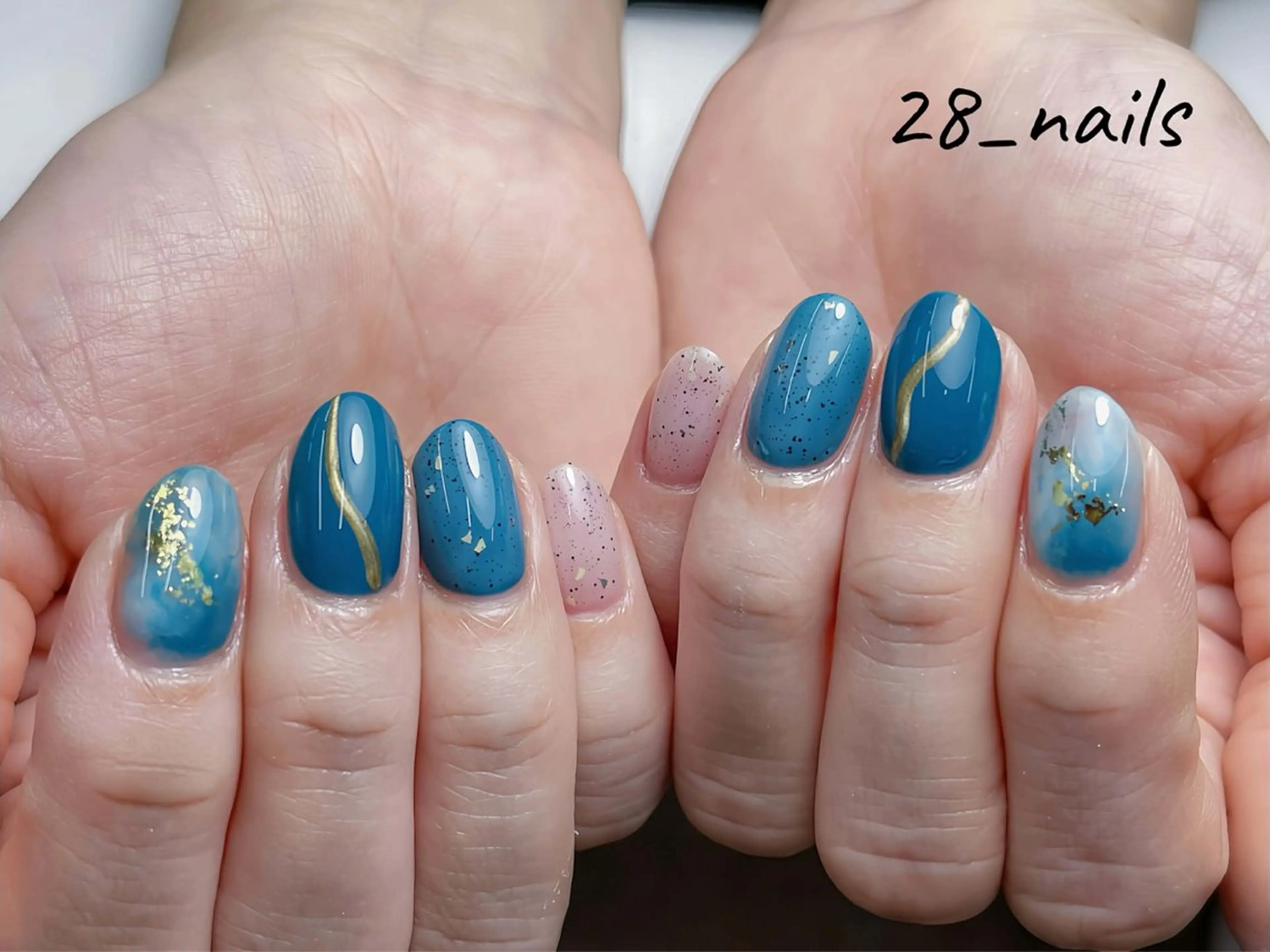 ネイル ハンドネイル ニャット アインのネイルデザイン