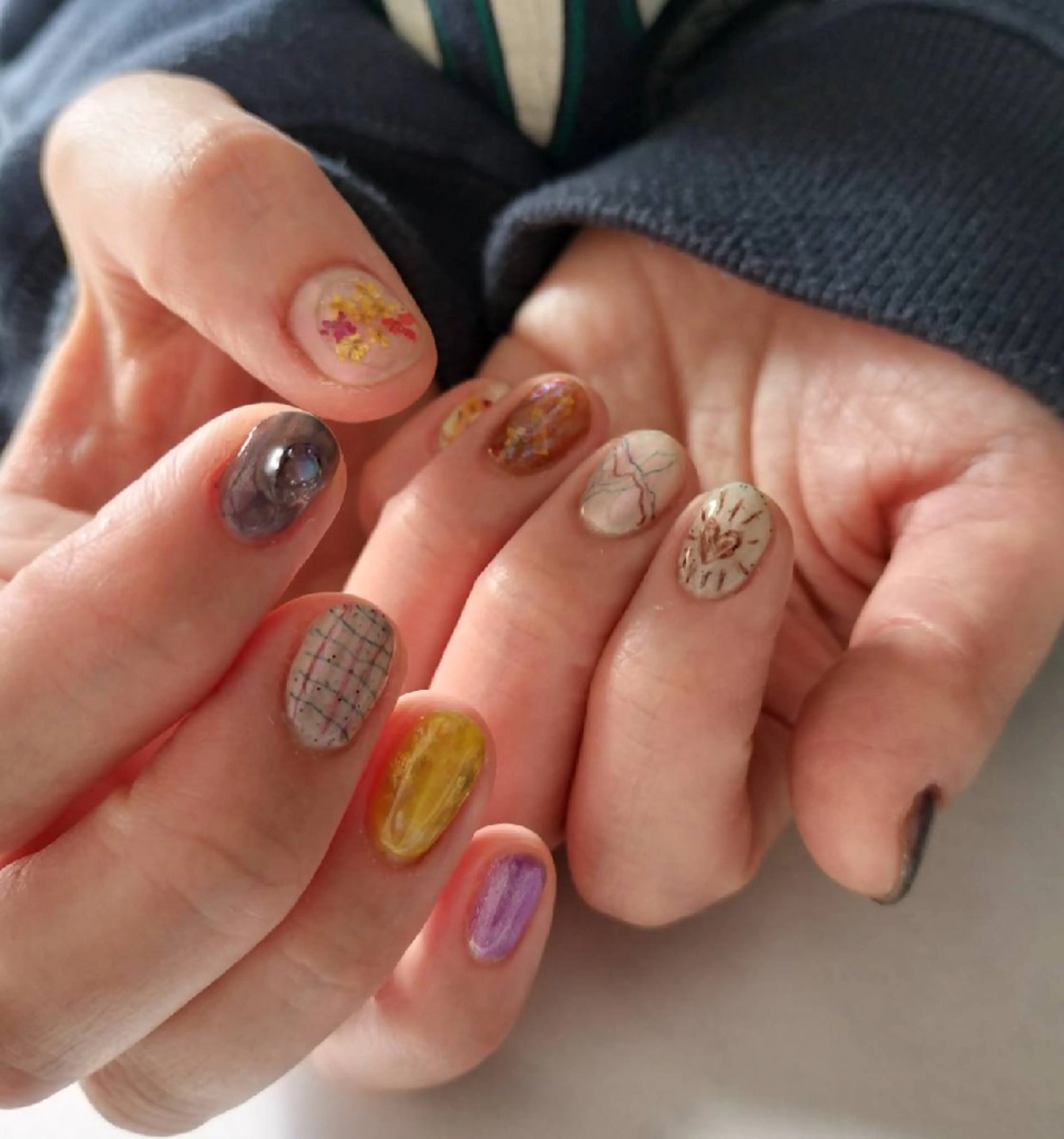 ネイル inhernail hitomiのネイルデザイン