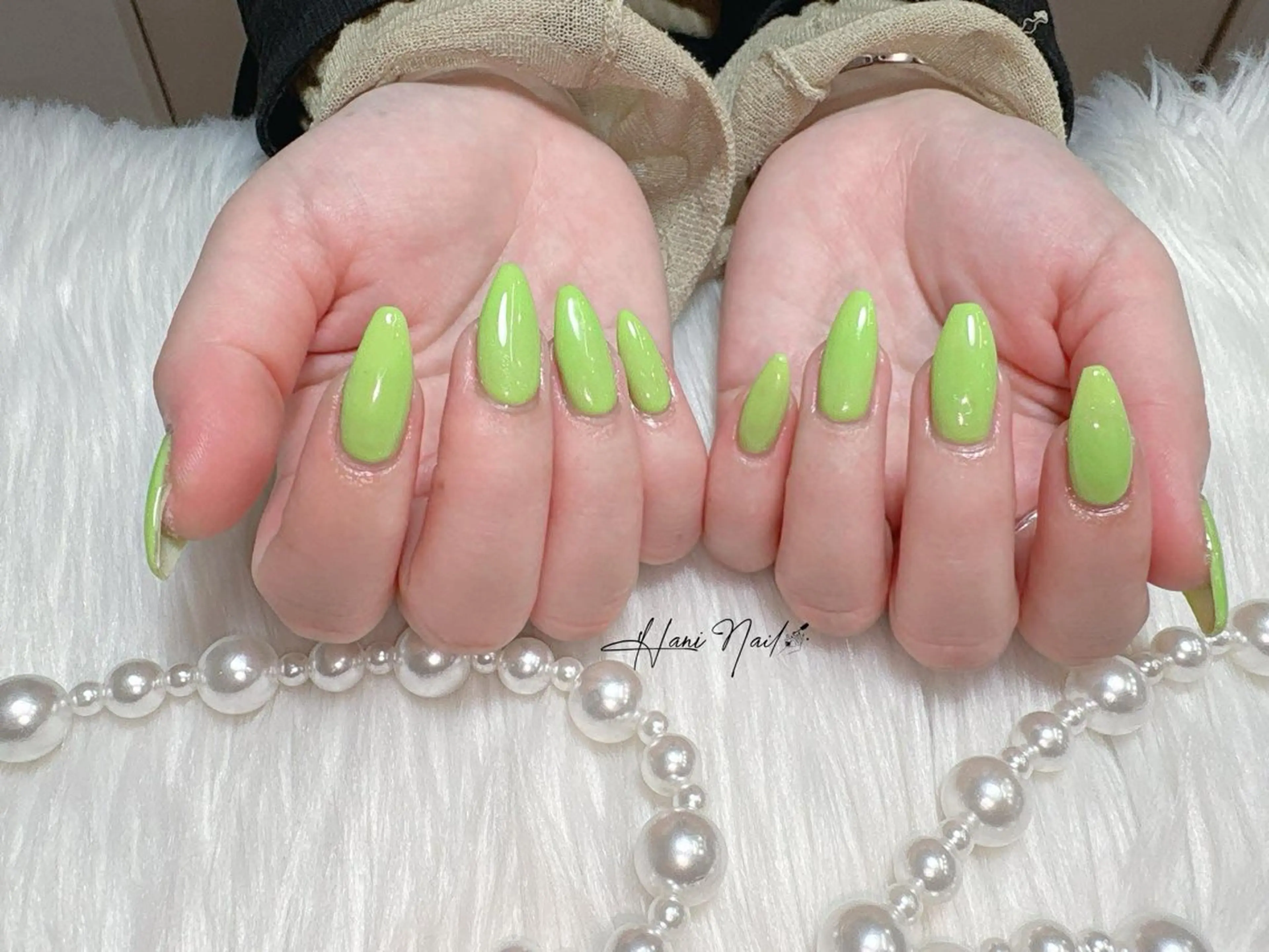 ネイル ハンドネイル Hani Nail 【ハニネイル】のネイルデザイン