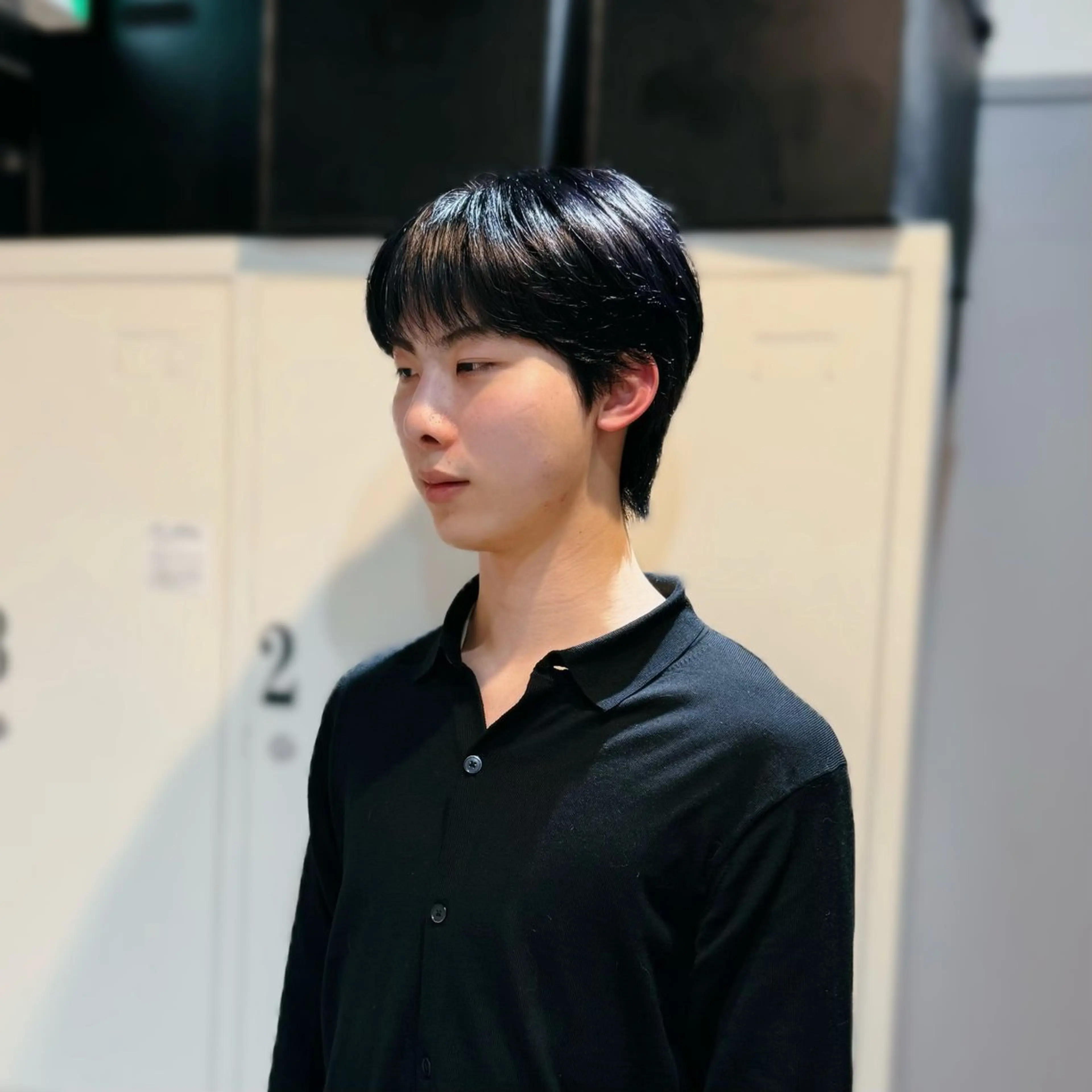 ショート パーマ メンズ カット トリートメント 💈メンズカット💈 No.1💈坂元のヘアスタイル