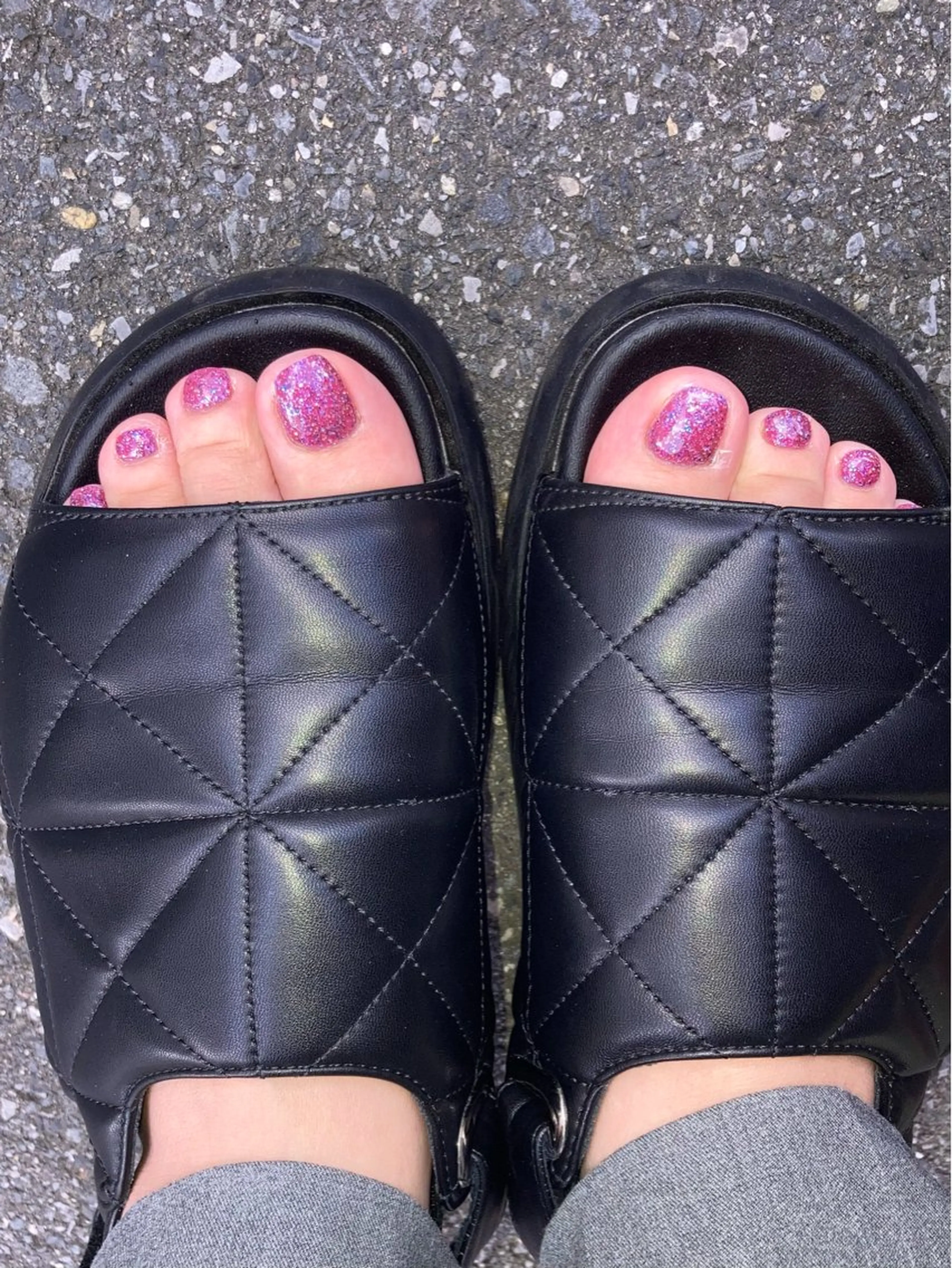 🦶フットワンカラーの写真