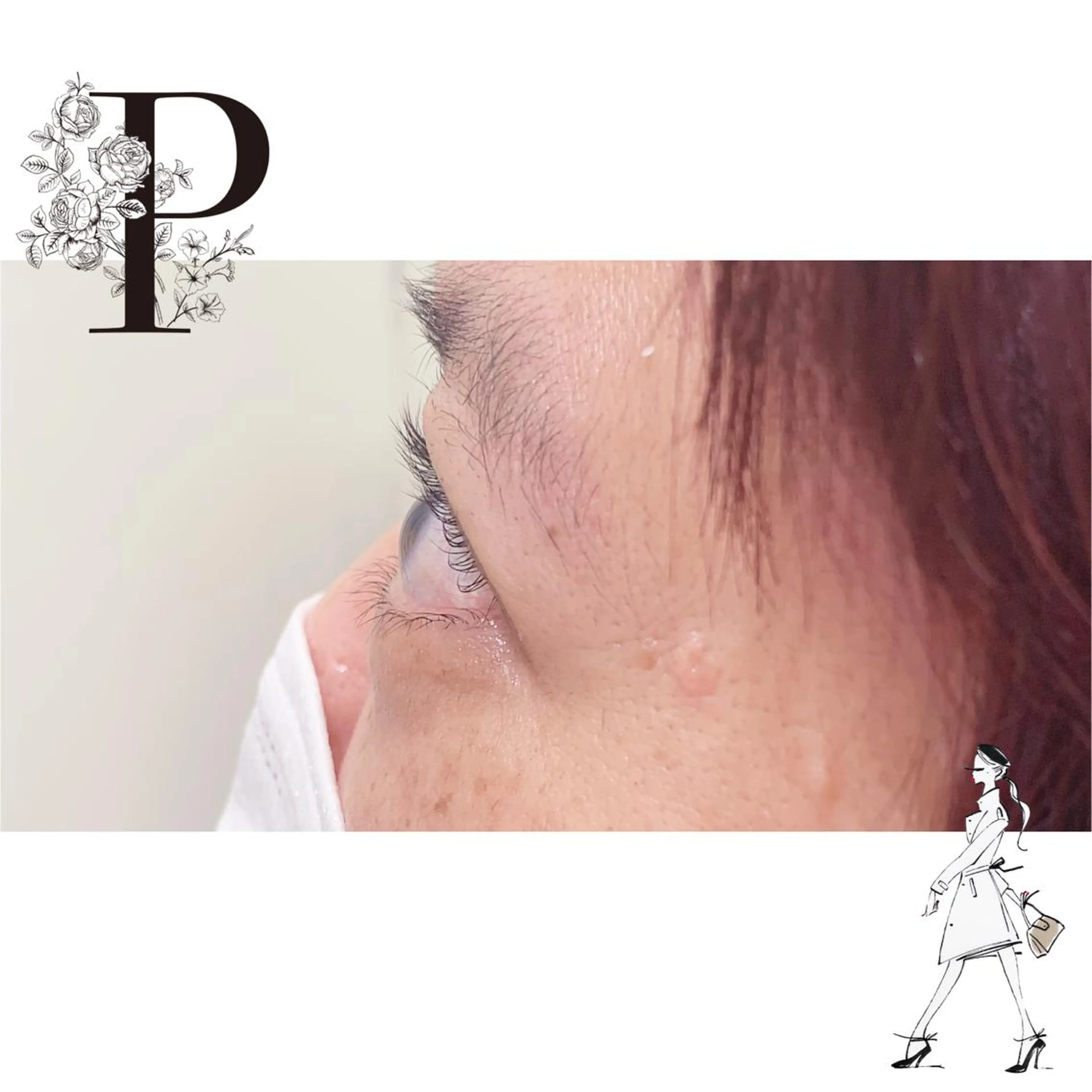 マツエク・マツパ パリジェンヌラッシュリフト プロカラーカレン 藤井寺店のマツエク・マツパデザイン