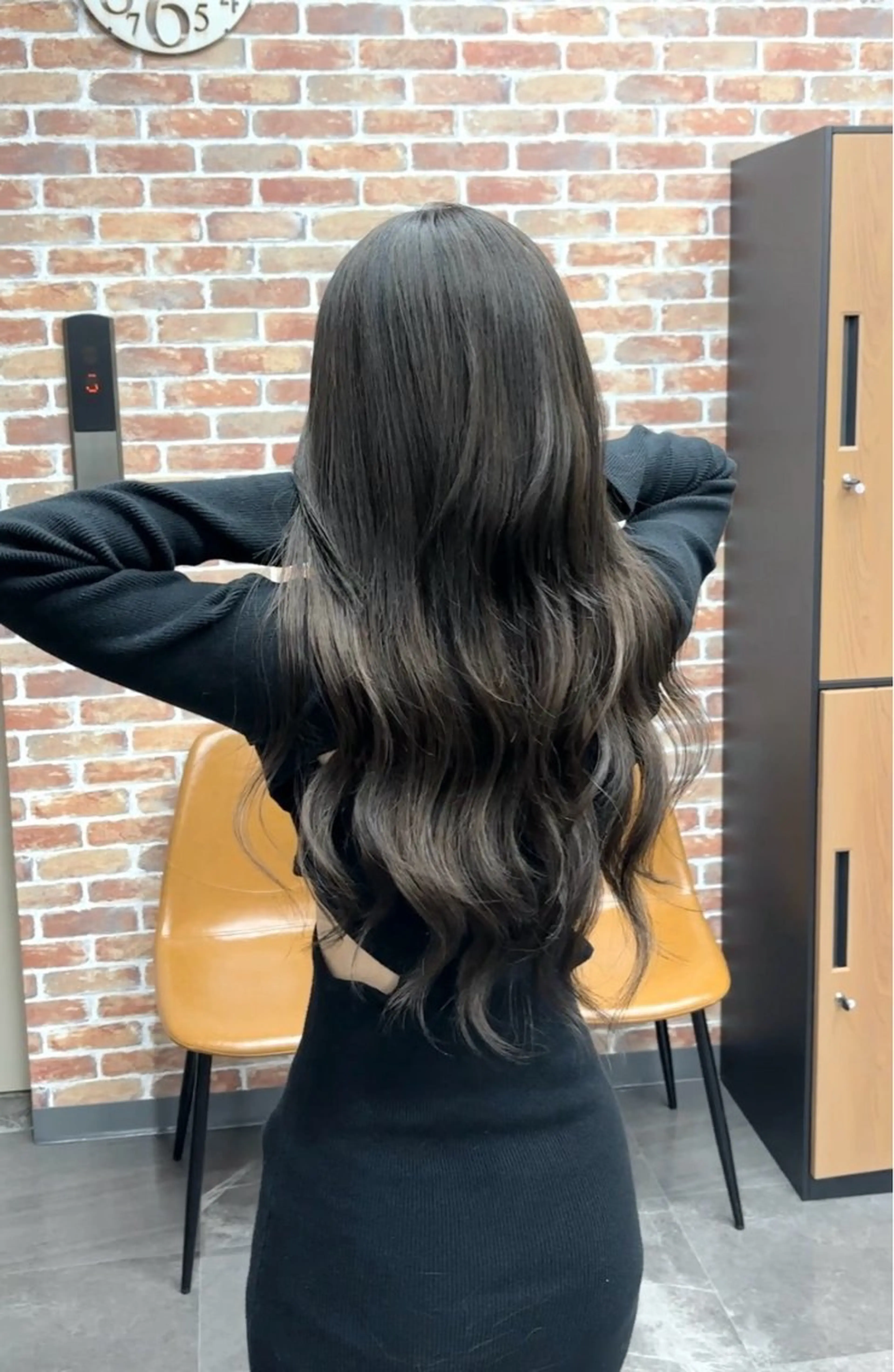 ロング カラー ボブ エクステ ロング ギャルの革命児 秀斗のヘアスタイル