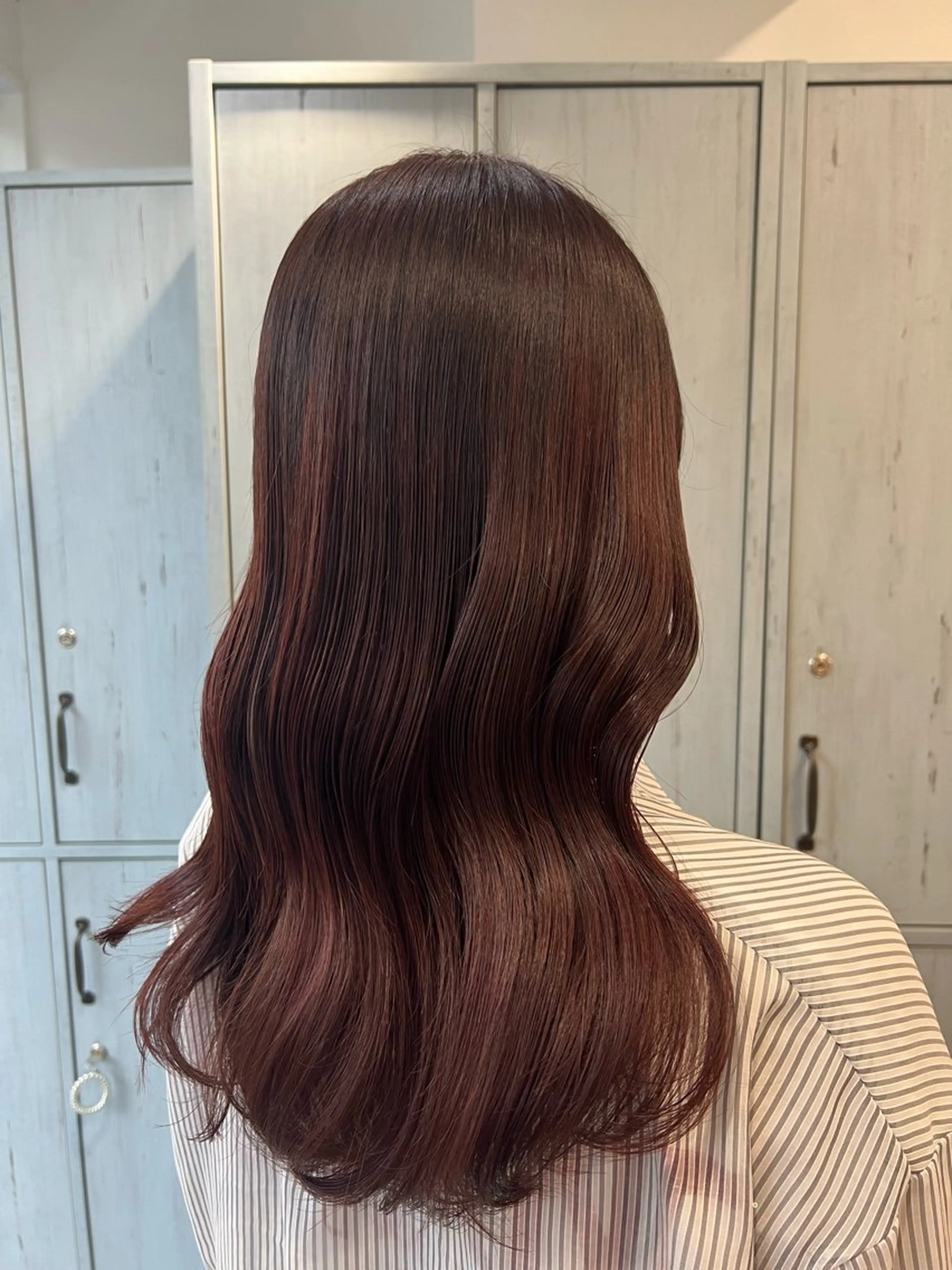 ミディアム 透明感カラー Hikariのヘアスタイル